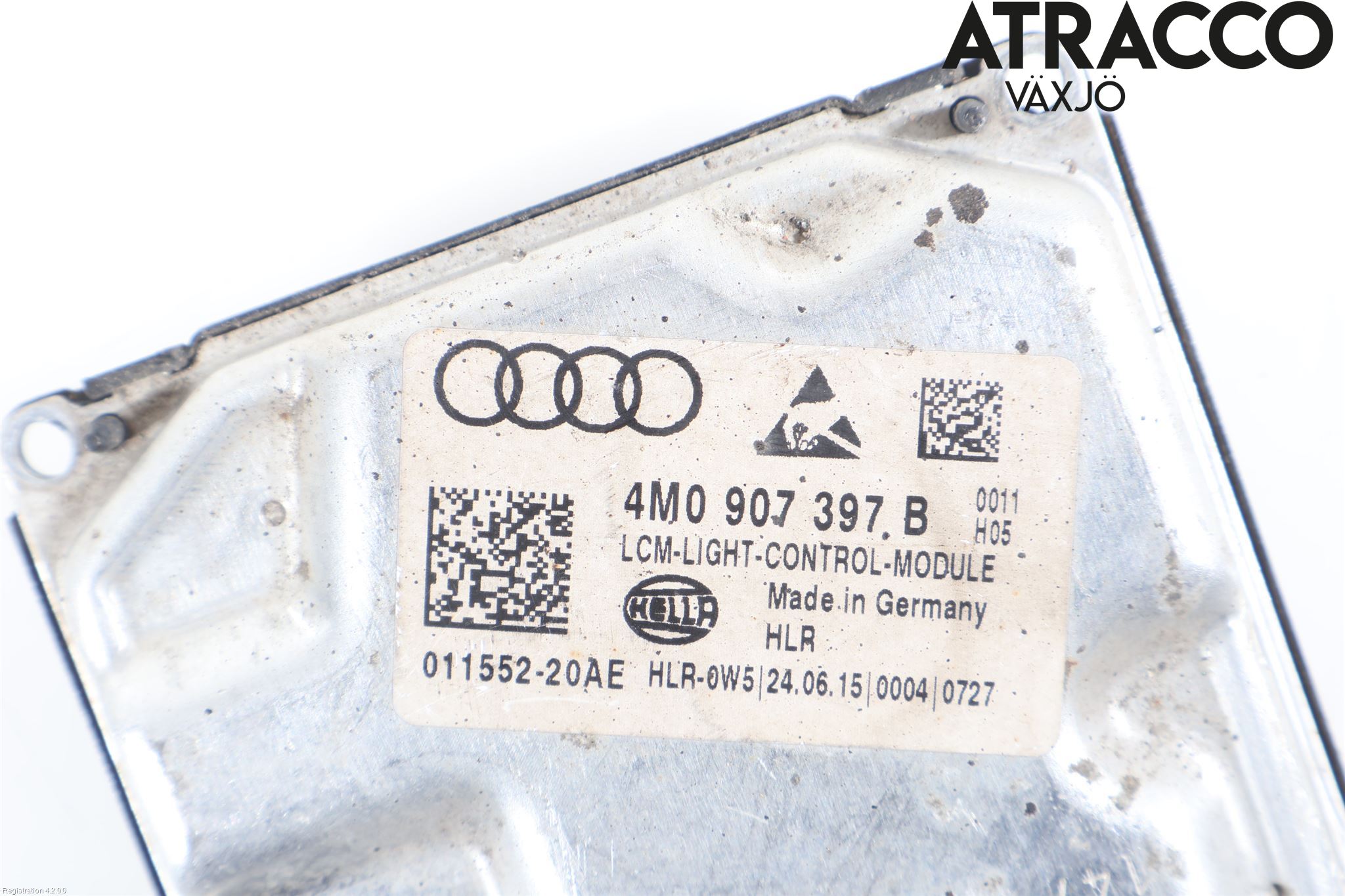 Audi Q7/SQ7 Styreenhet Xenon