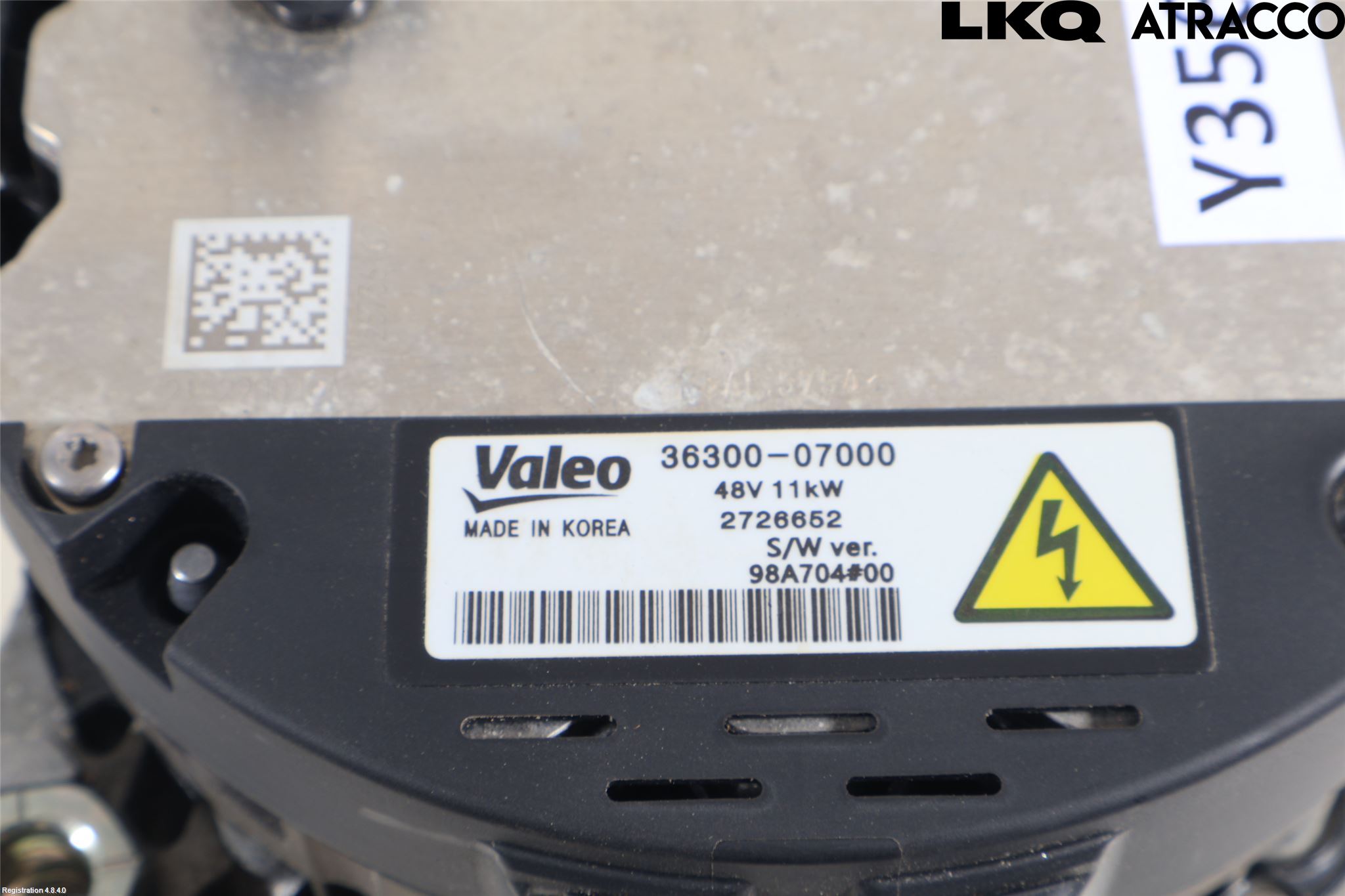 Hyundai i20 BC 21- Dynamo