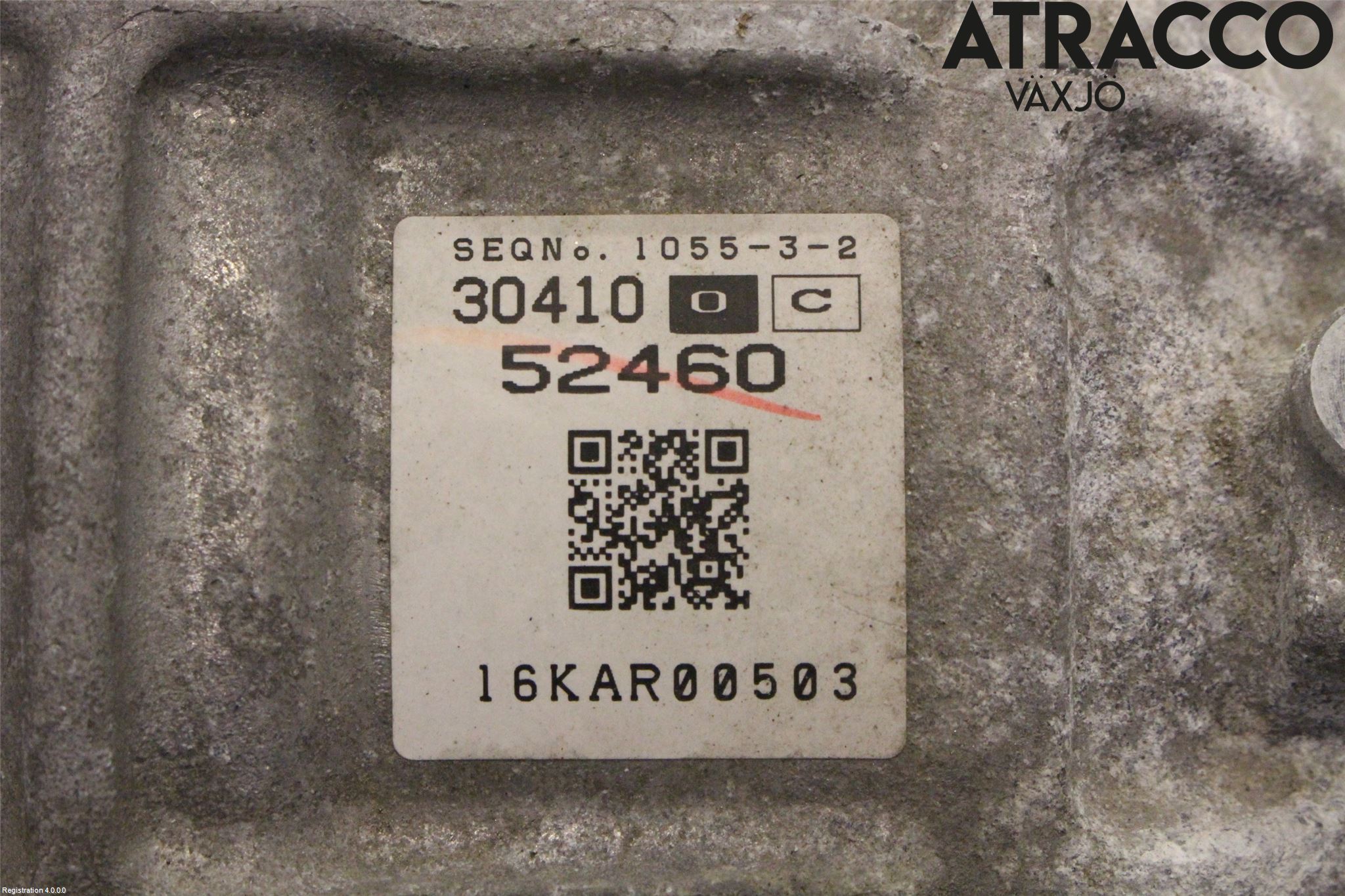 Toyota YARIS XP130 15-20 Gearkasse Automat