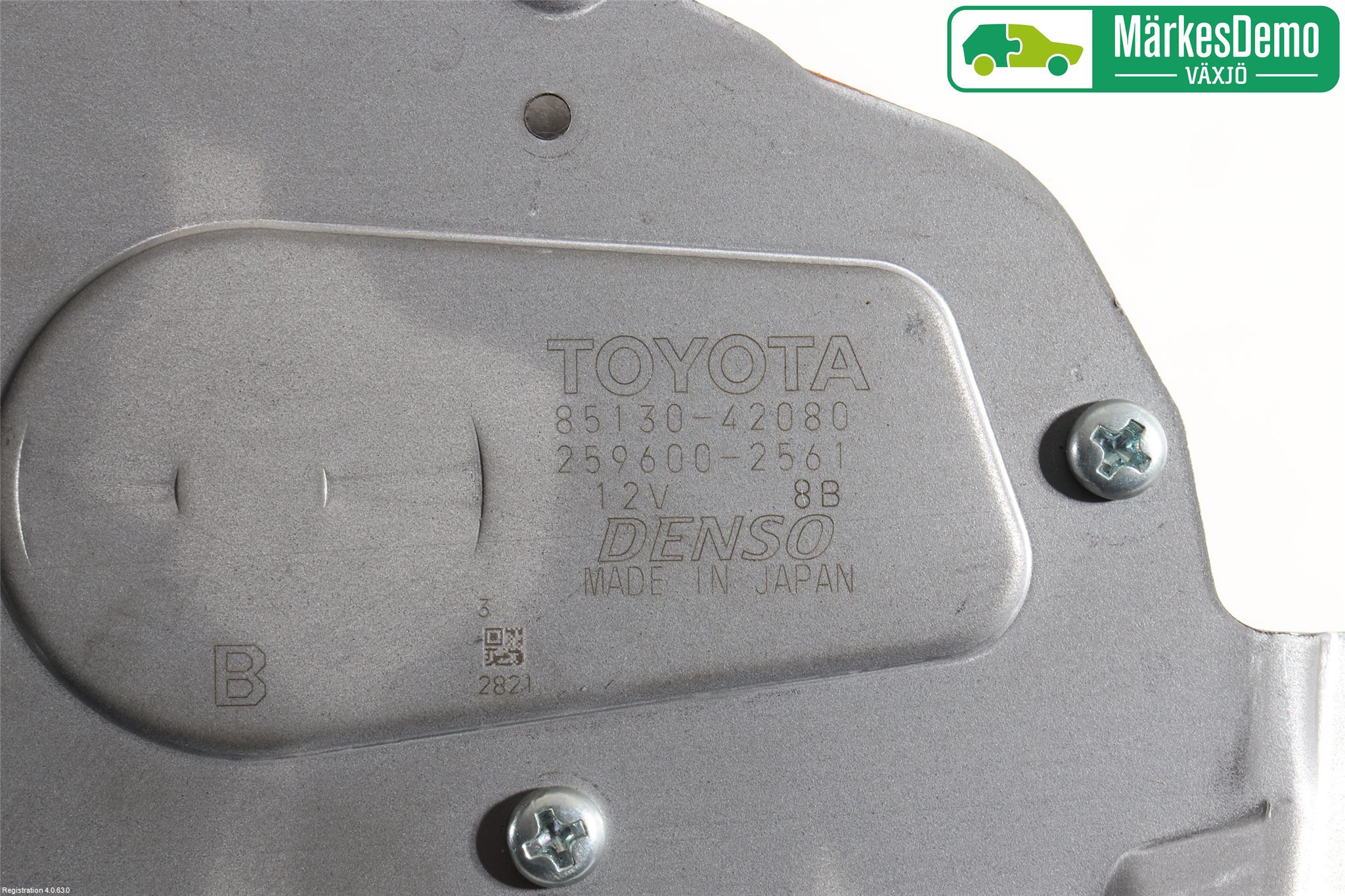 Toyota RAV4 13-18 Viskermotor Bakluke