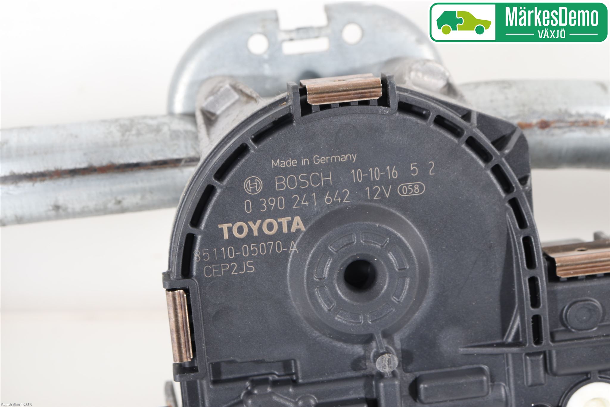 Toyota AVENSIS 09-15 Viskeroverføring Frontrute