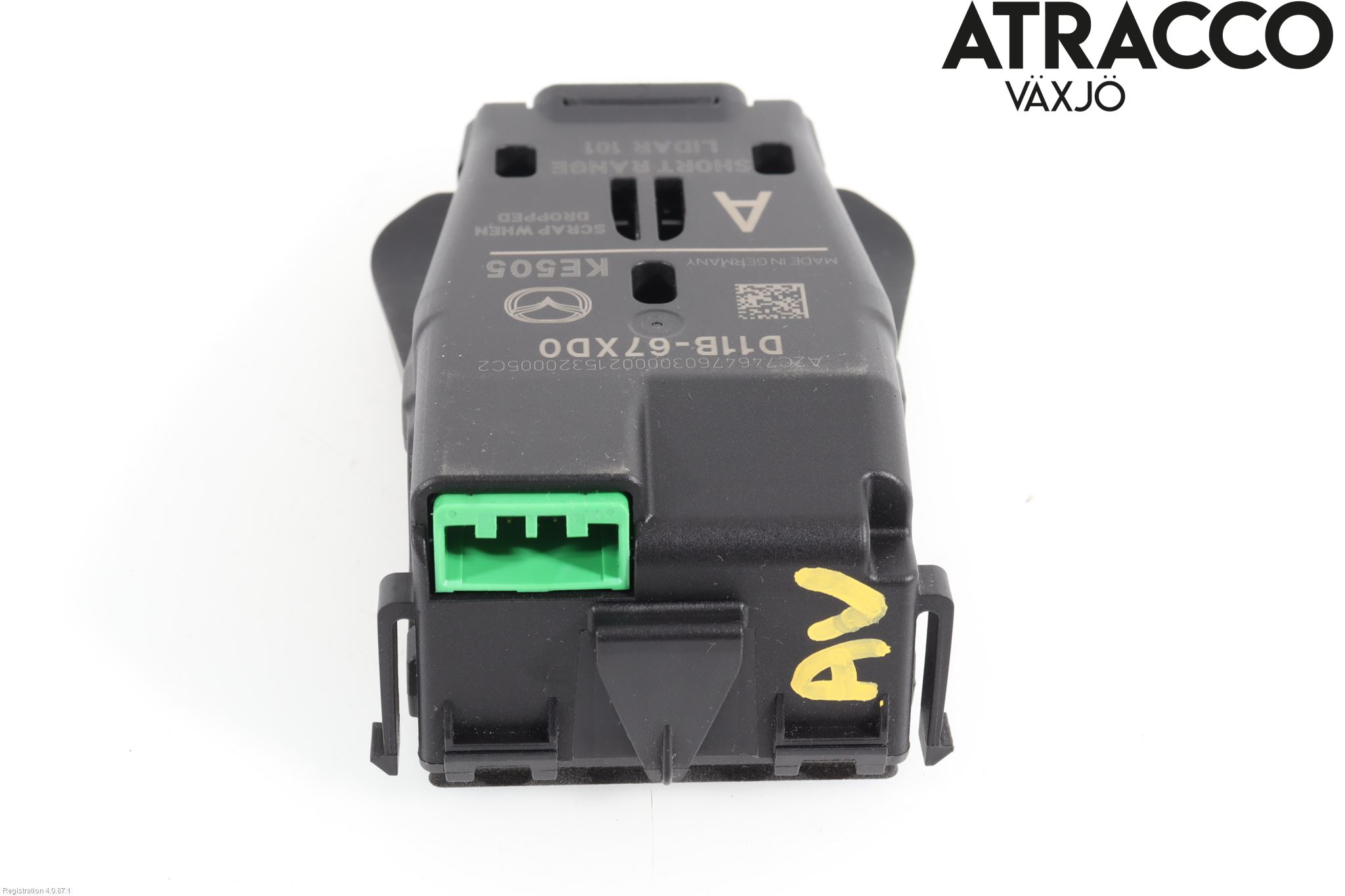 Mazda CX-5 12-17 Sensor Kollisjonsbeskyttelse