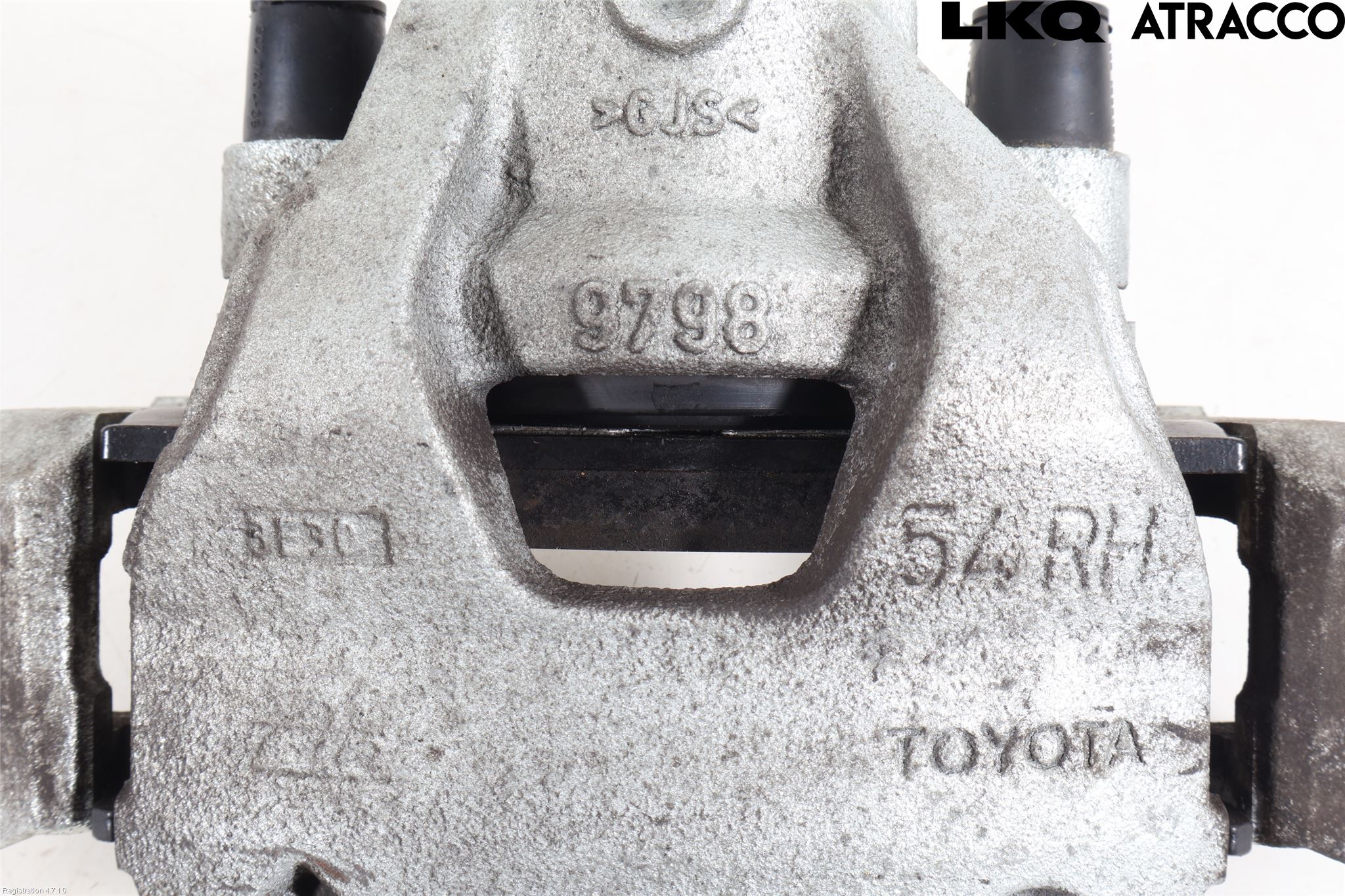 Toyota YARIS XP21 20- Bremsecaliper Foran Høyre