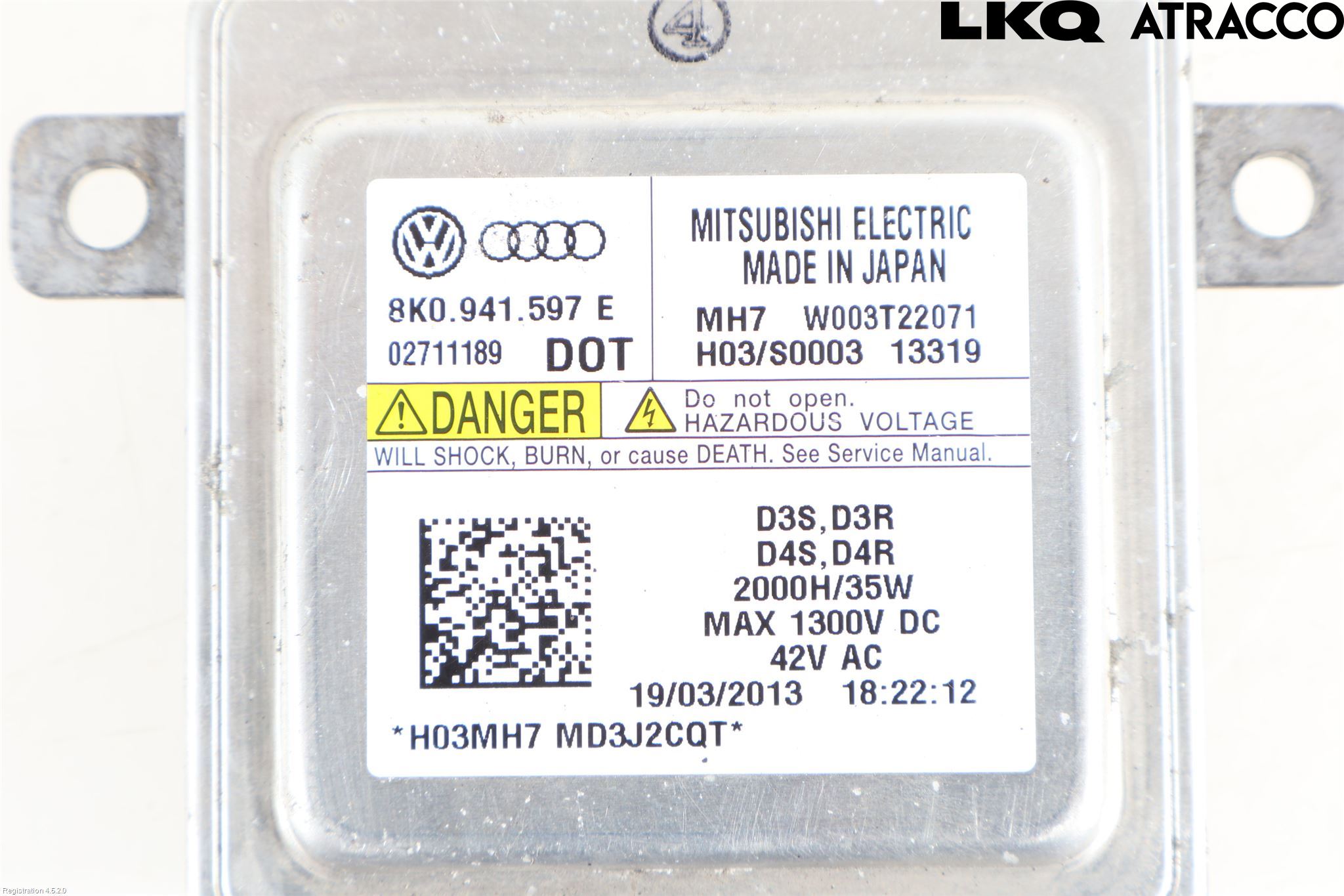 Audi A5 07-16 Styreenhet Xenon