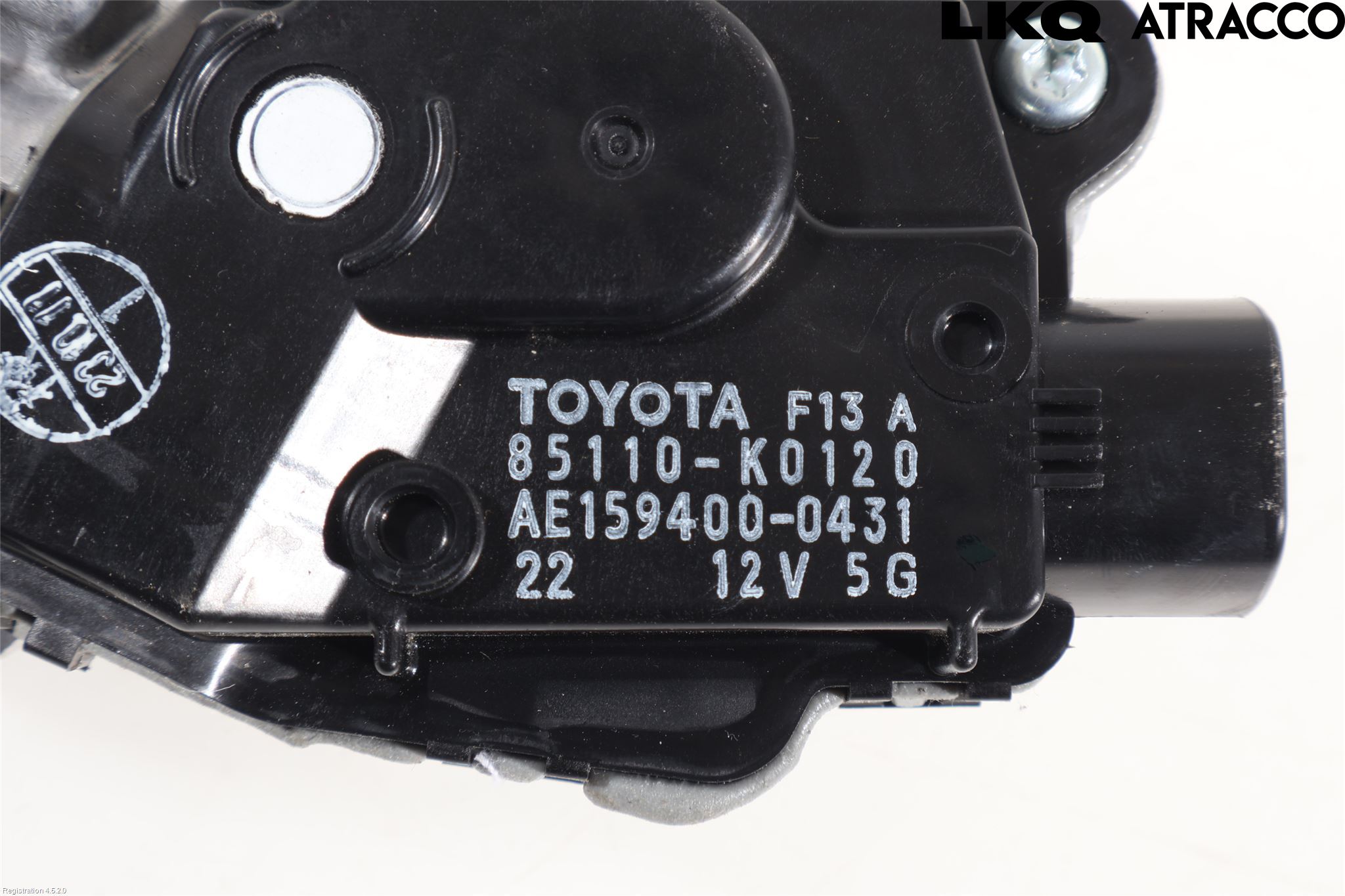 Toyota YARIS CROSS XP21 21- Viskermotor Frontrute