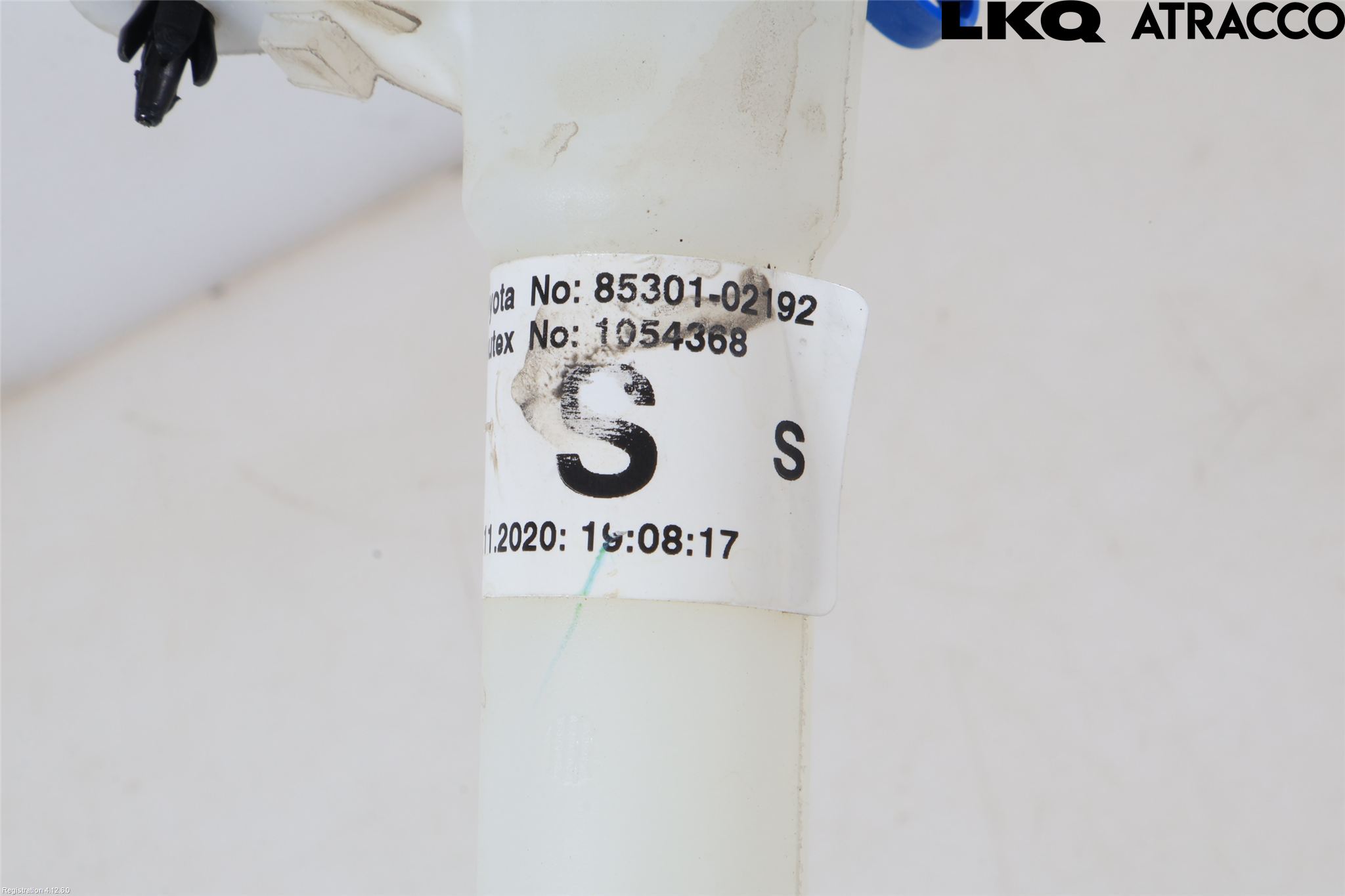Toyota COROLLA 19- Påfyllingsrør For Vasketank