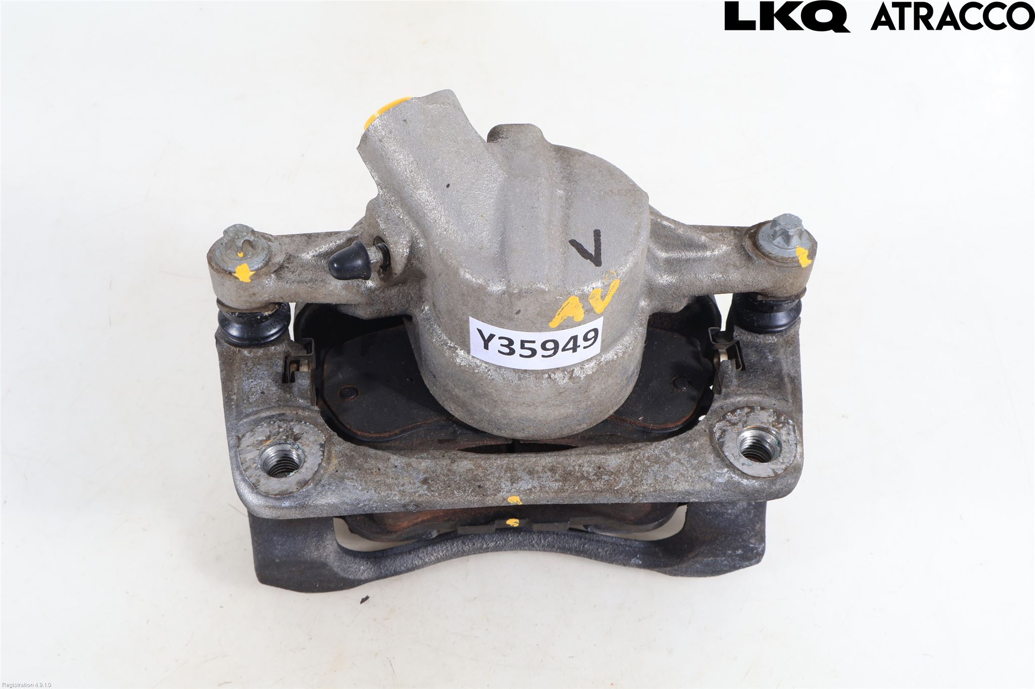 Peugeot 308/E-308 21- Bremsecaliper Foran Venstre