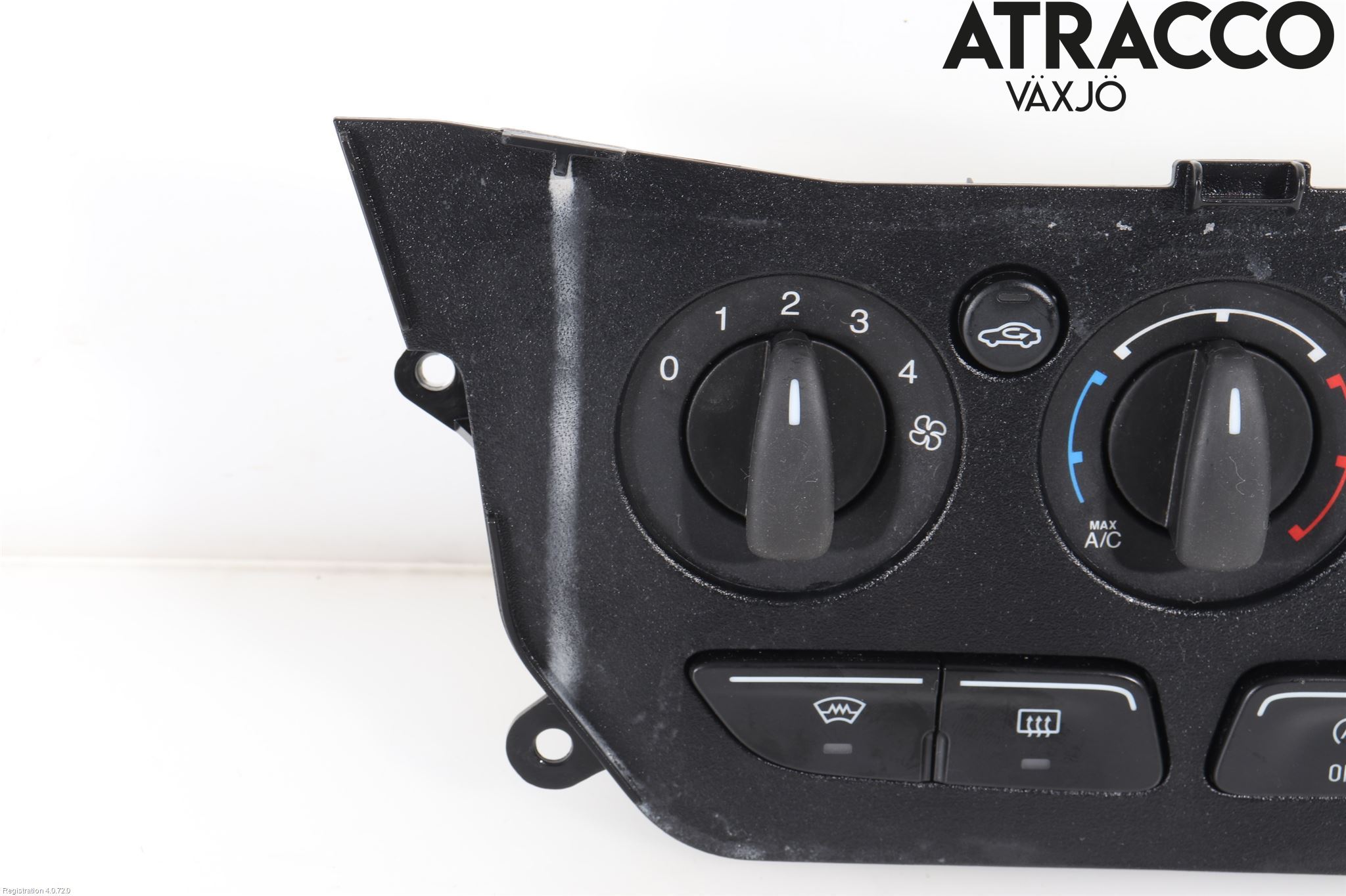 Ford TRANSIT/TOURNEO CONNECT 13-22 Varme Ac Betjening-Display