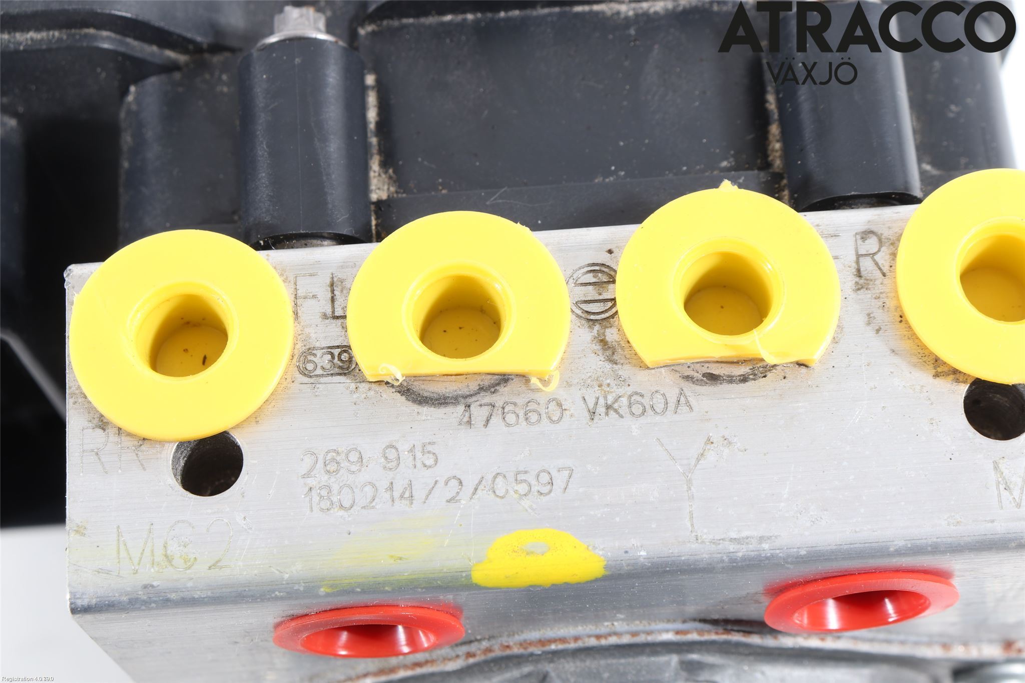 Nissan NV200/NV200 COMBI Abs Hydraulikkaggregat