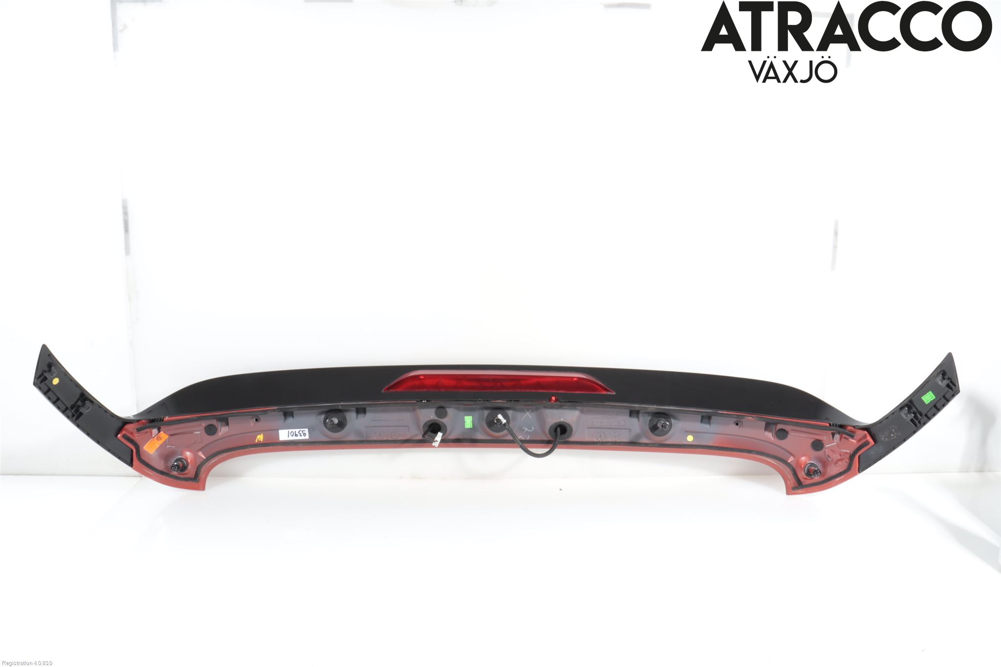 Hyundai i10 LA 20- Spoiler Bakluke