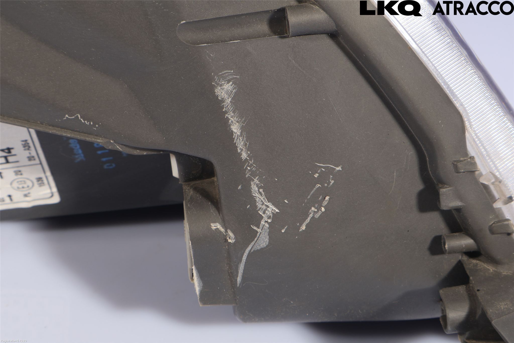 Toyota YARIS P1 03-05 Frontlykt Venstre