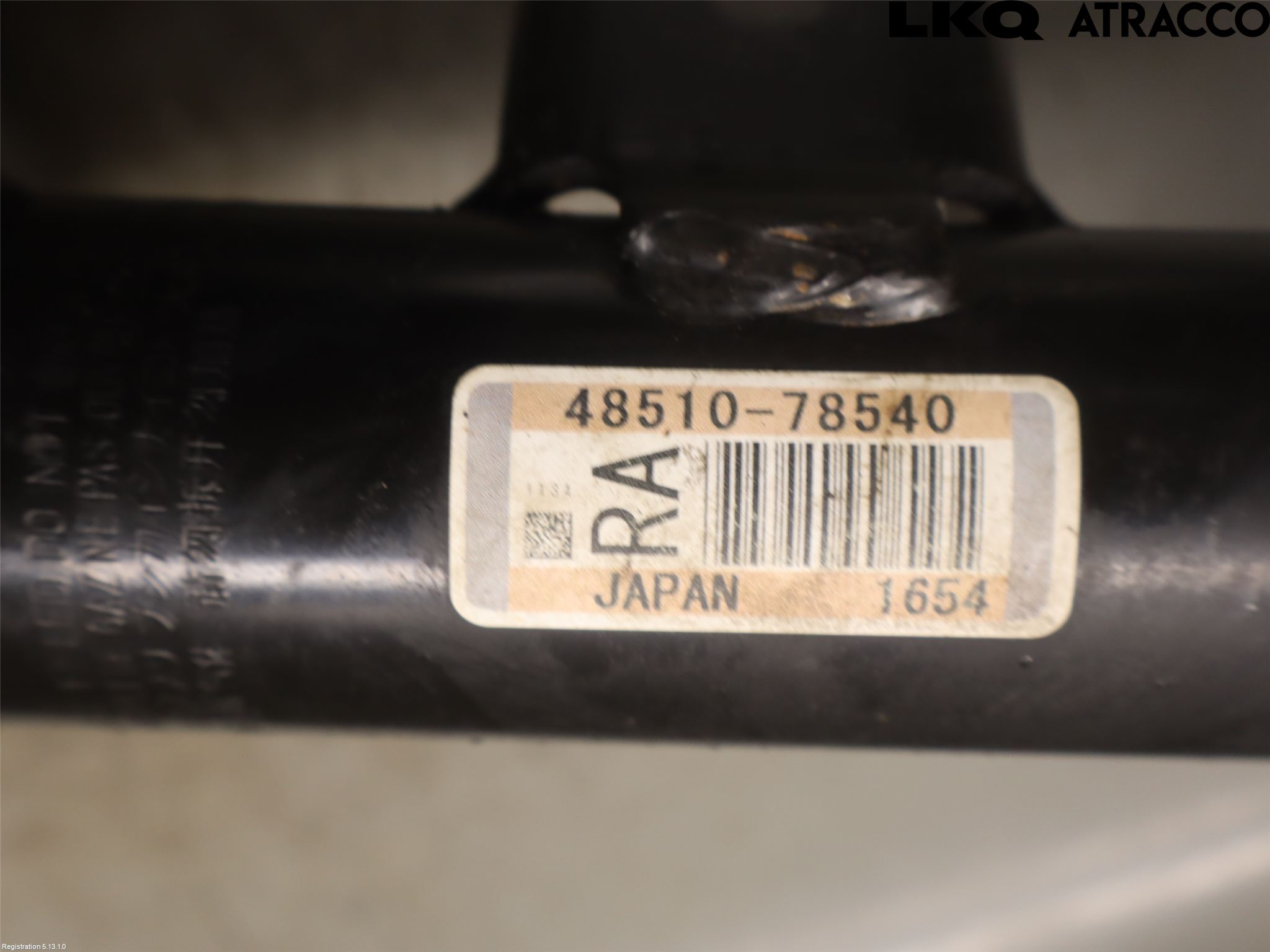 Lexus NX 300h 15-21 Fjærbein Foran Høyre
