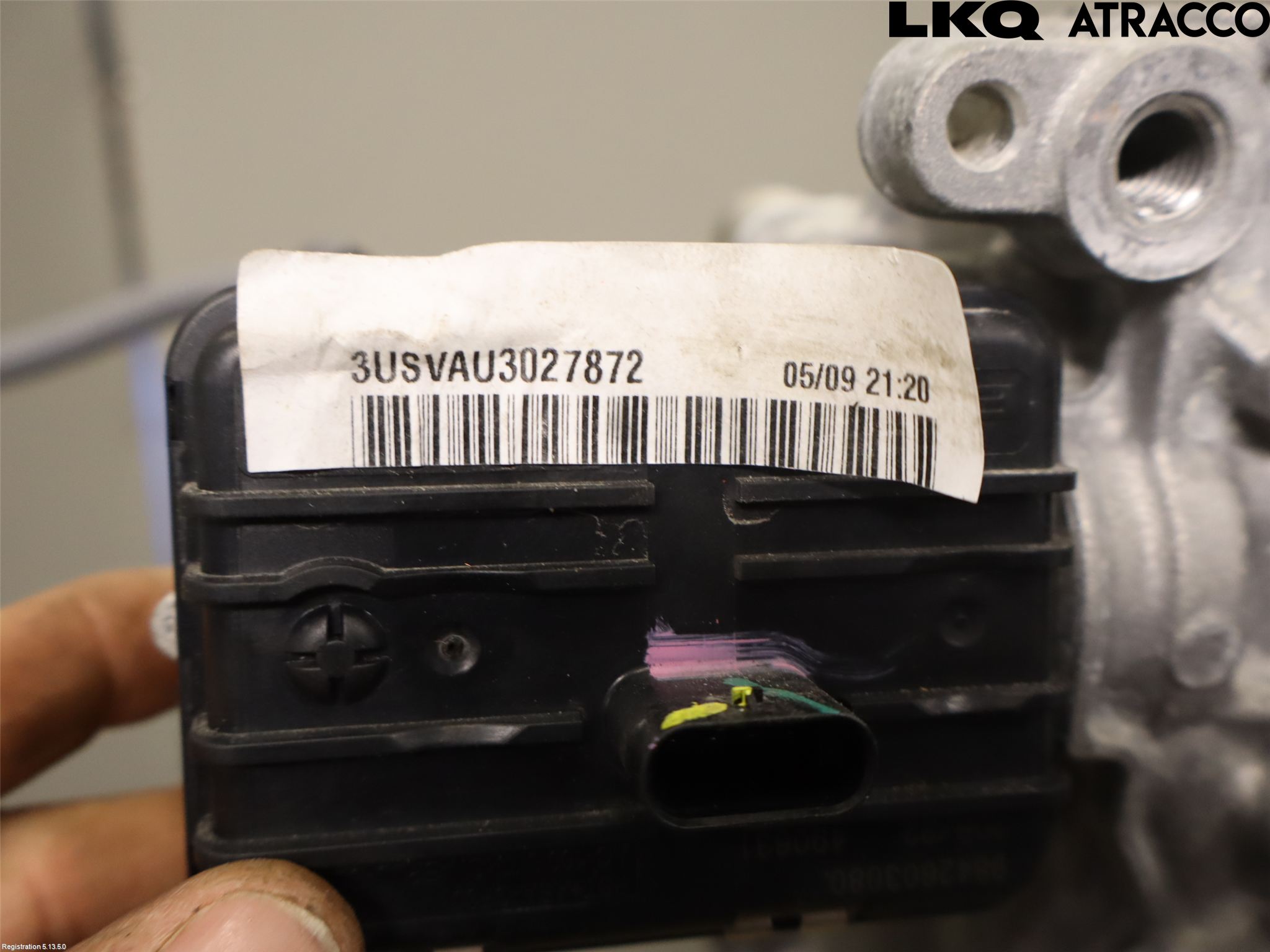 Toyota PROACE II 16- Gearkasse Automat