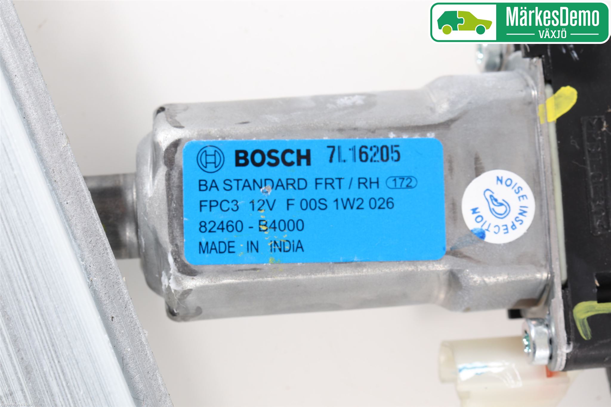 Hyundai i10 BA 17-20 Vindusheis El Komp