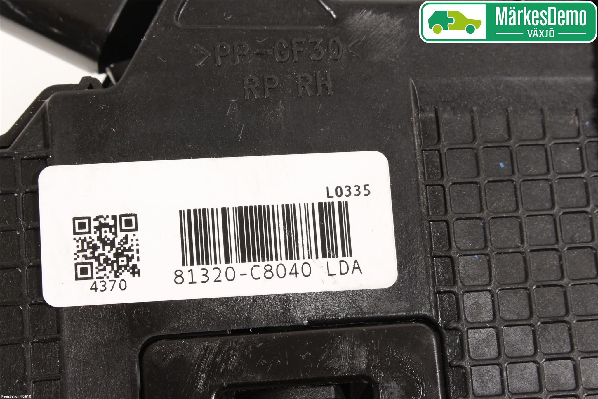Hyundai i20 GB 15-20 Dørlås - Låsekasse