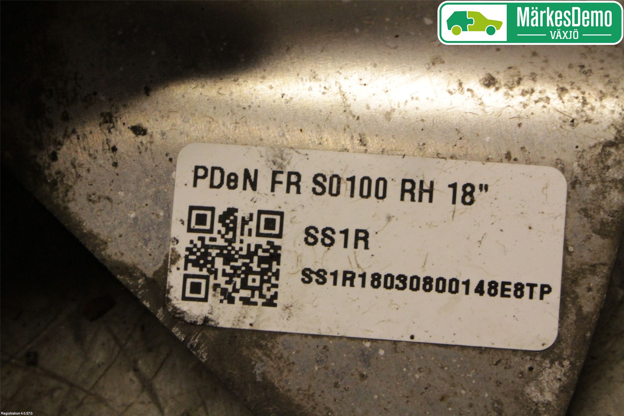 Hyundai i30 PD 17- Spindel Hf