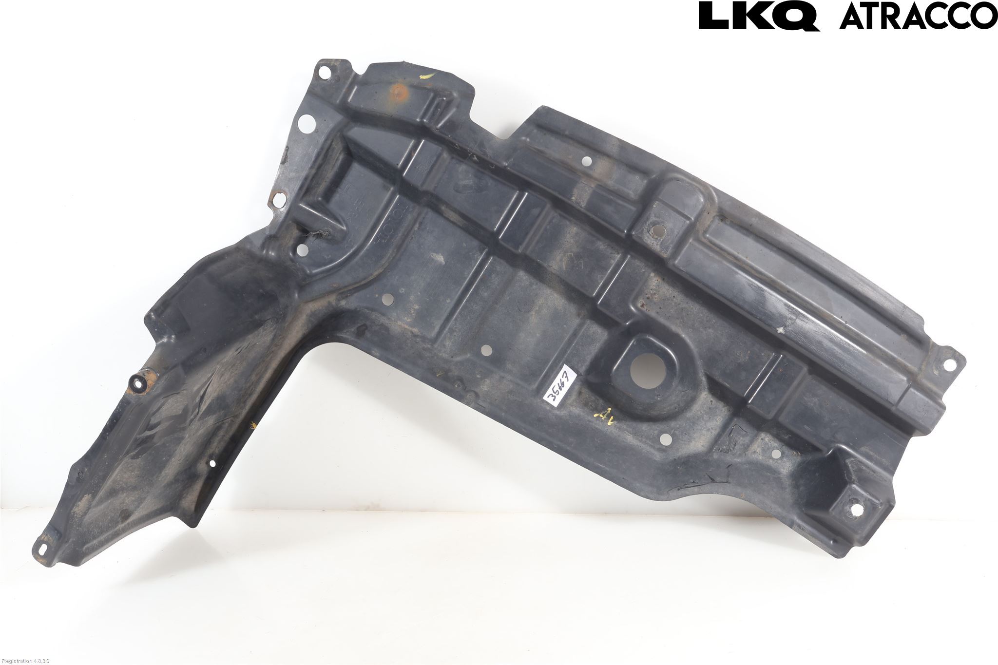 Toyota YARIS XP90 06-11 Bunnplate U Motor-Gear-Dørk