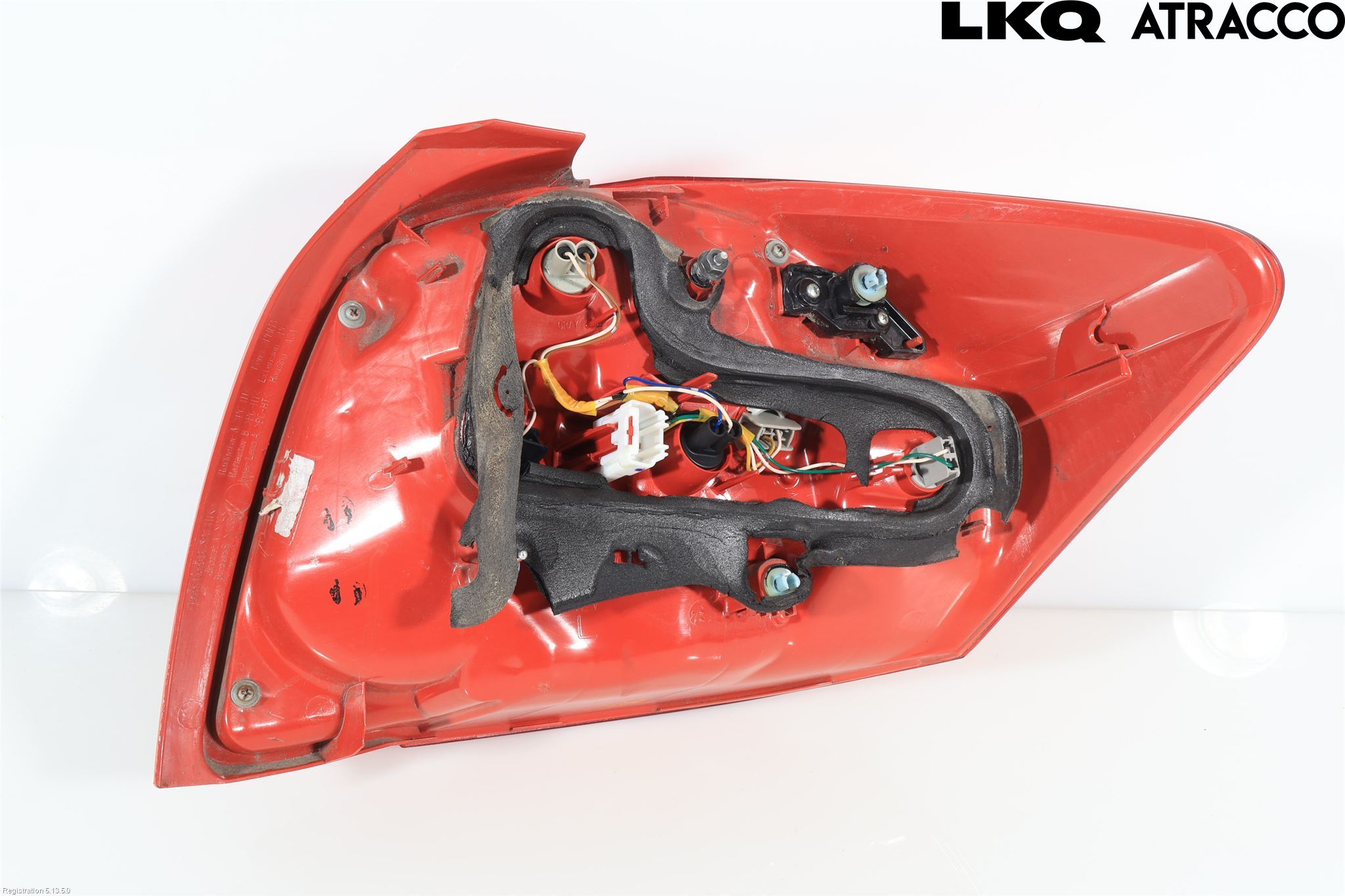 Toyota AURIS 10-12 Baklykt Venstre