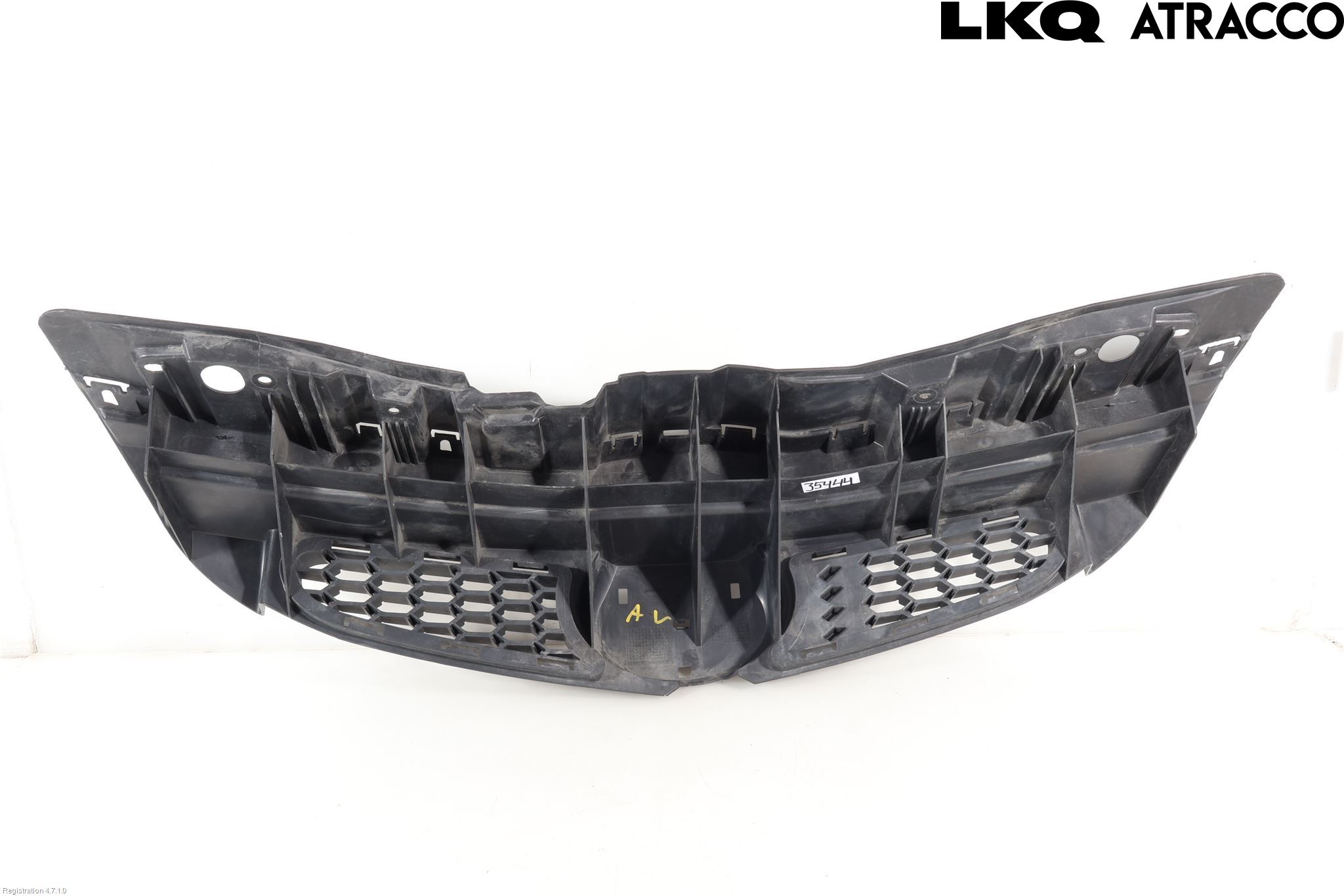 Toyota AYGO 06-14 Grill Komplett