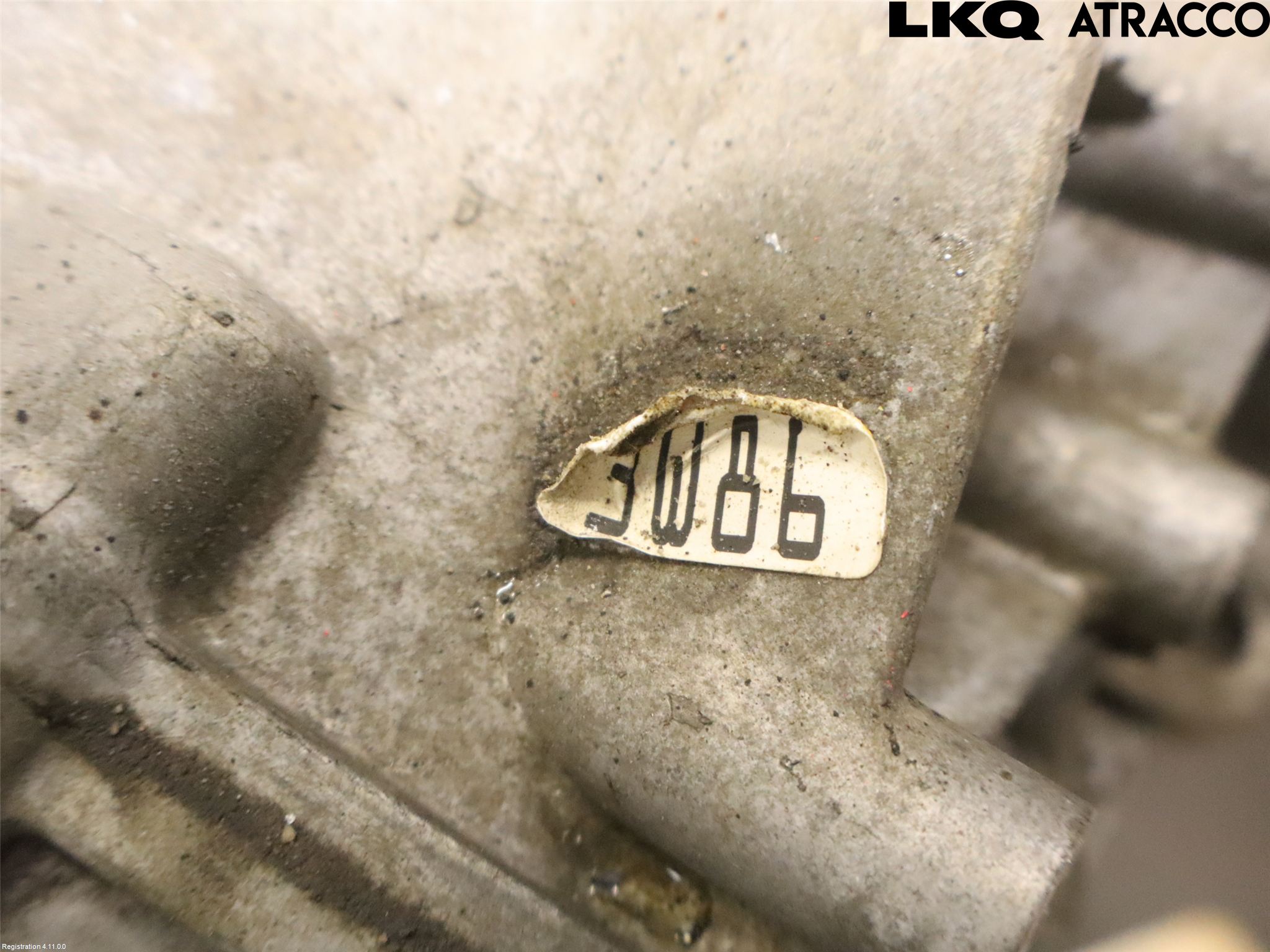 Audi A4/S4 08-11 Gearkasse 6 Trinn