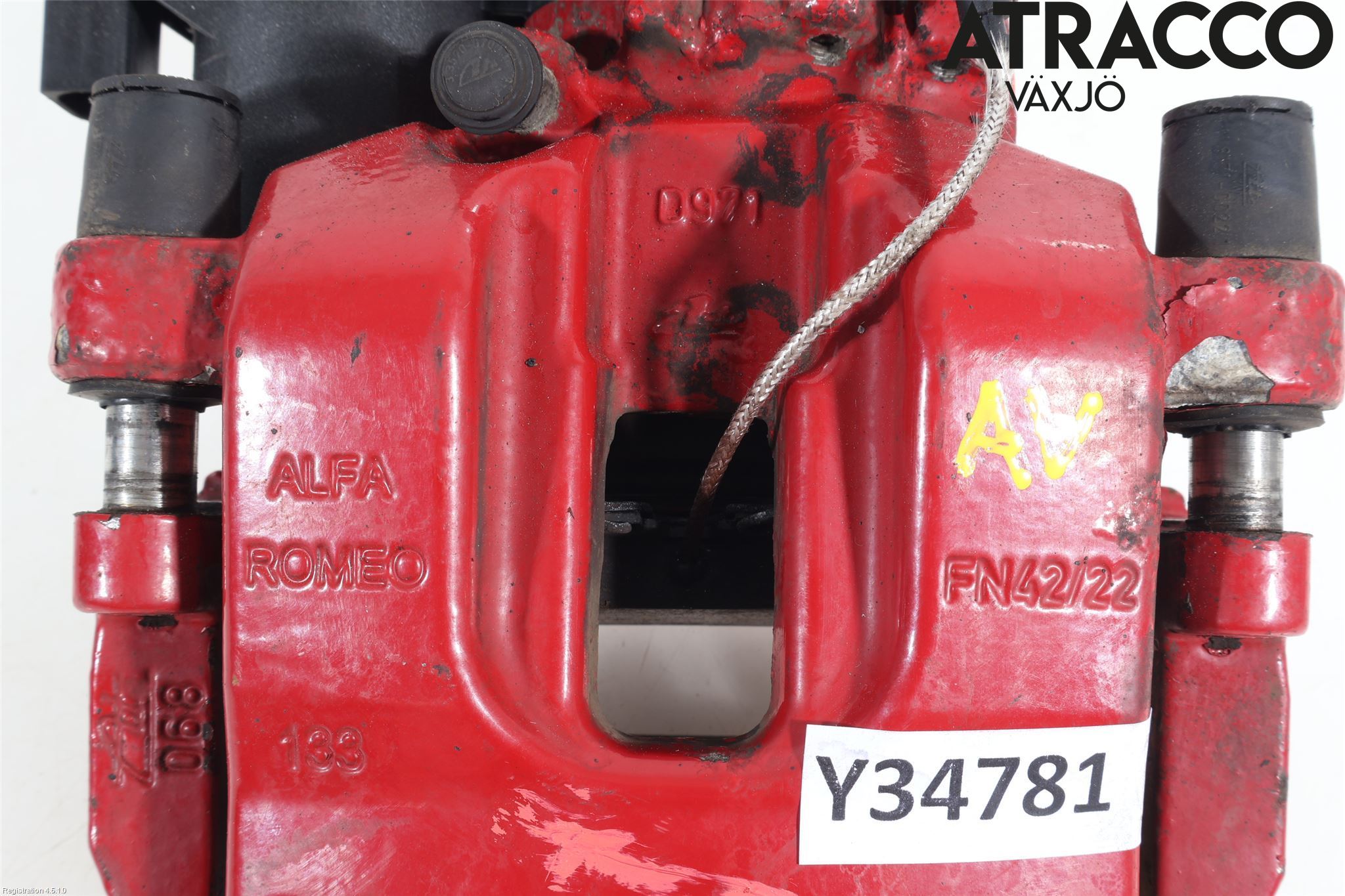 Alfa GIULIA Bremsecaliper Bak Venstre