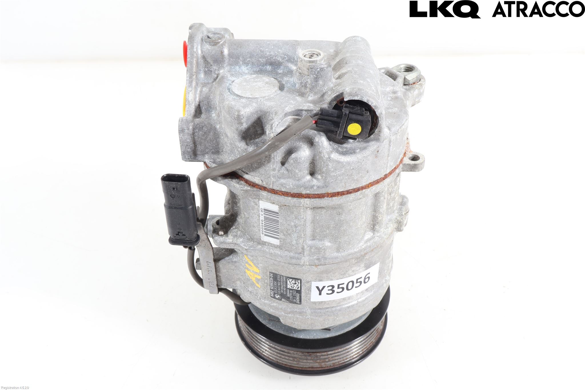 BMW 1 F20/F21 11-19 Varme Ac Kompressor