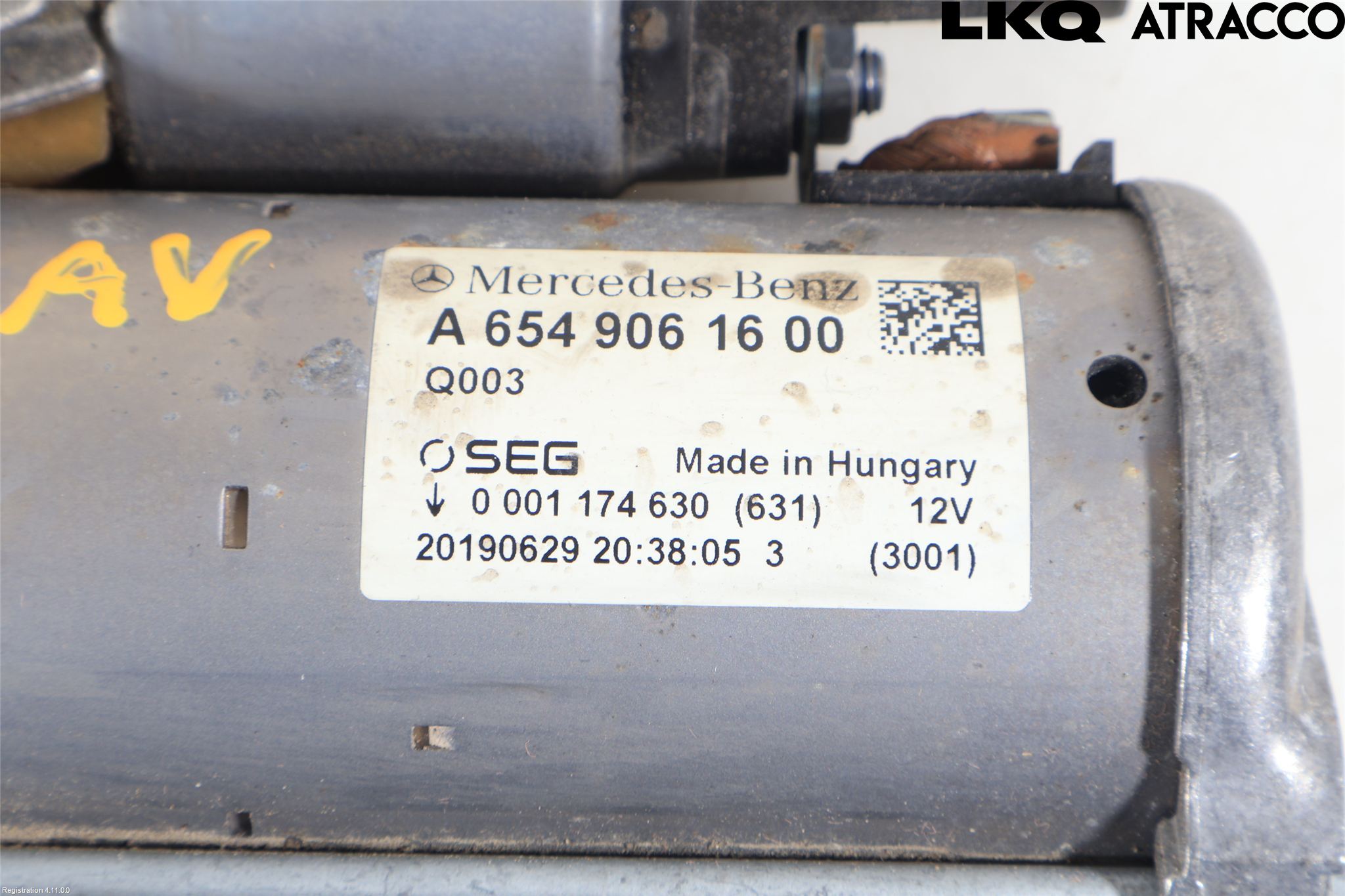 Mercedes-Benz MB E-KLASS (W213) 16-23 Startmotor Diesel