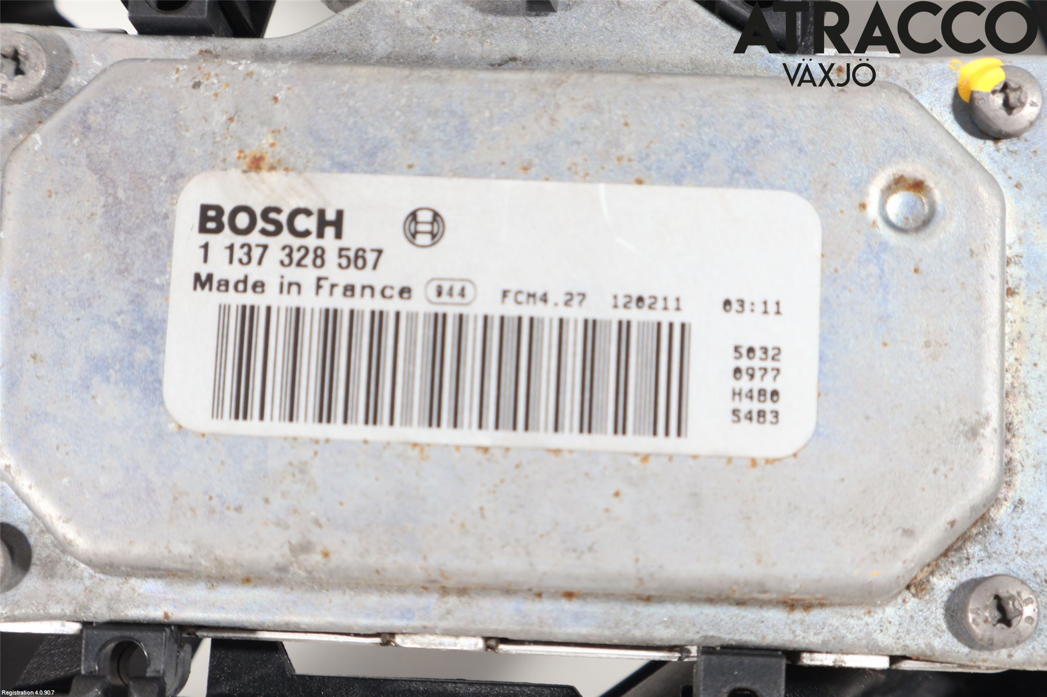 Ford GRAND C-MAX  11-14 Kjølevifte-Radiator Hus-Kåpe