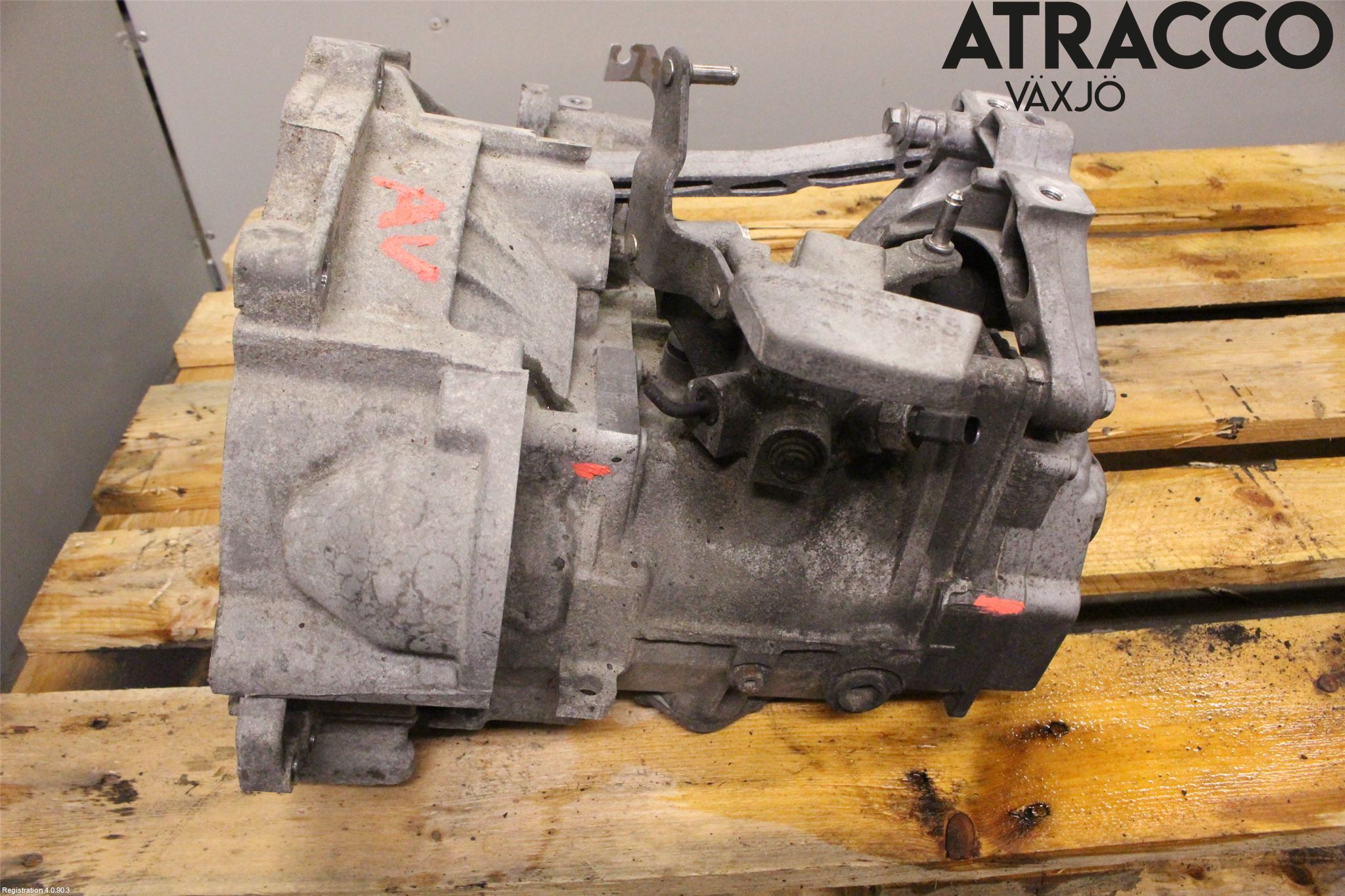 Volkswagen VW GOLF PLUS/CROSS GOLF 04-14 Gearkasse 6 Trinn