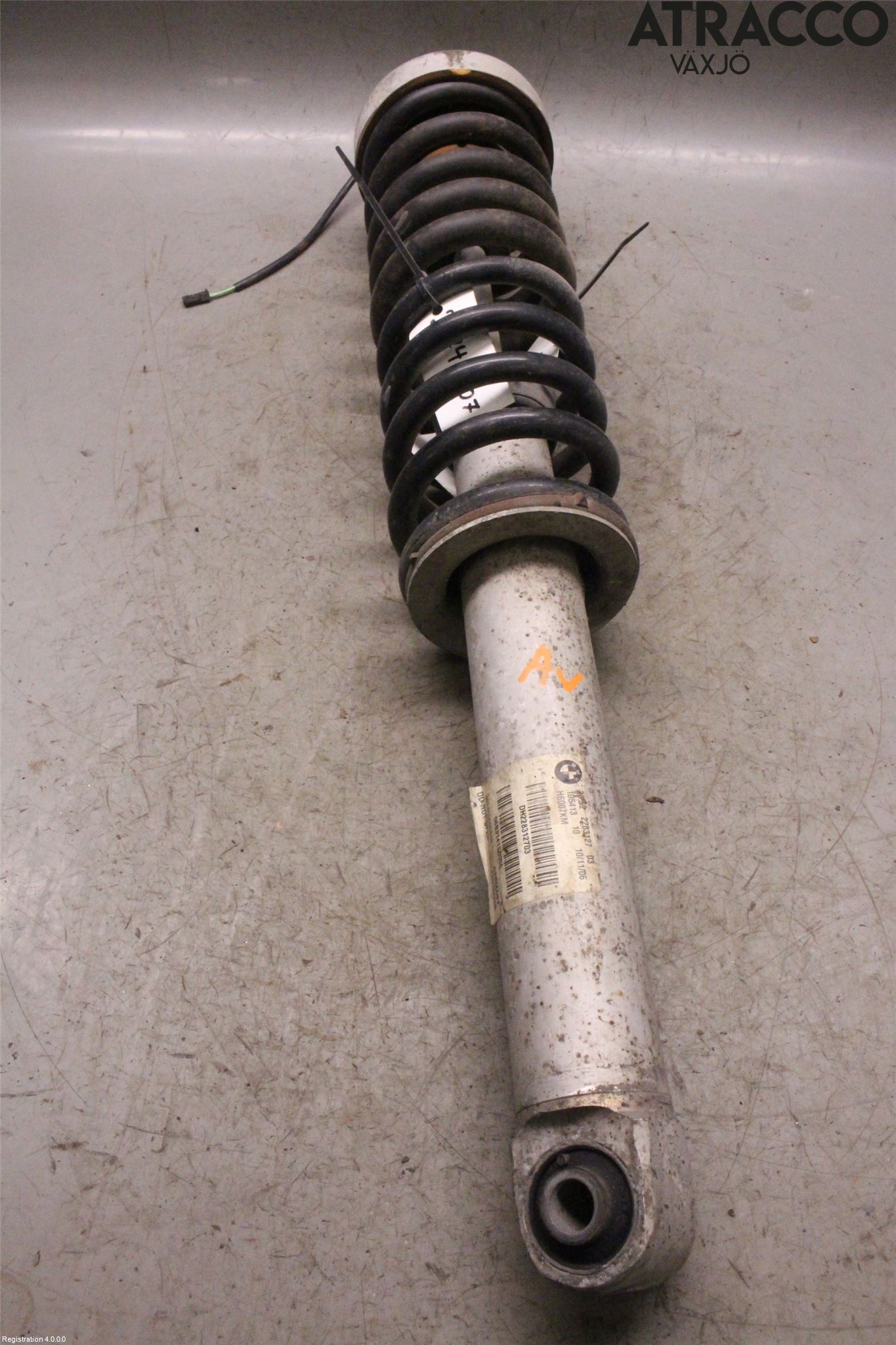 BMW 5 E60/61 Sed/Tou 02-10 Fjærbein Bak Høyre