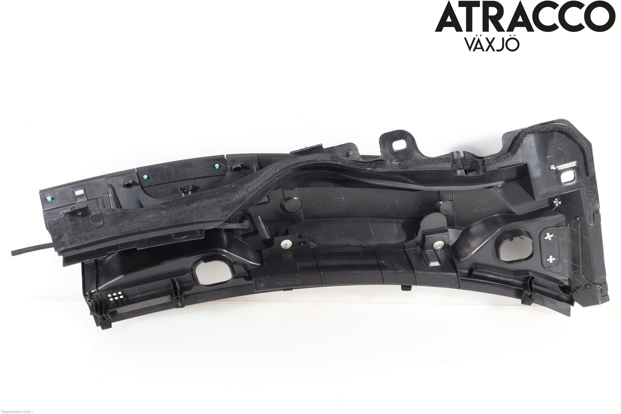 Mazda 2 (DJ) 15-22 Visker Deksel-Grill-Under Frr