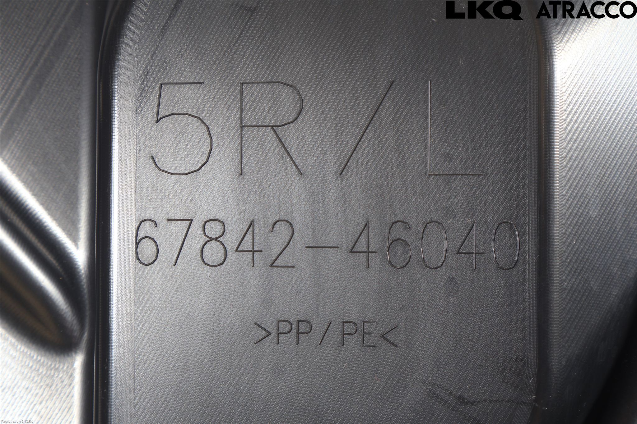Lexus RZ 23- Innr Dørtrekk Venstre