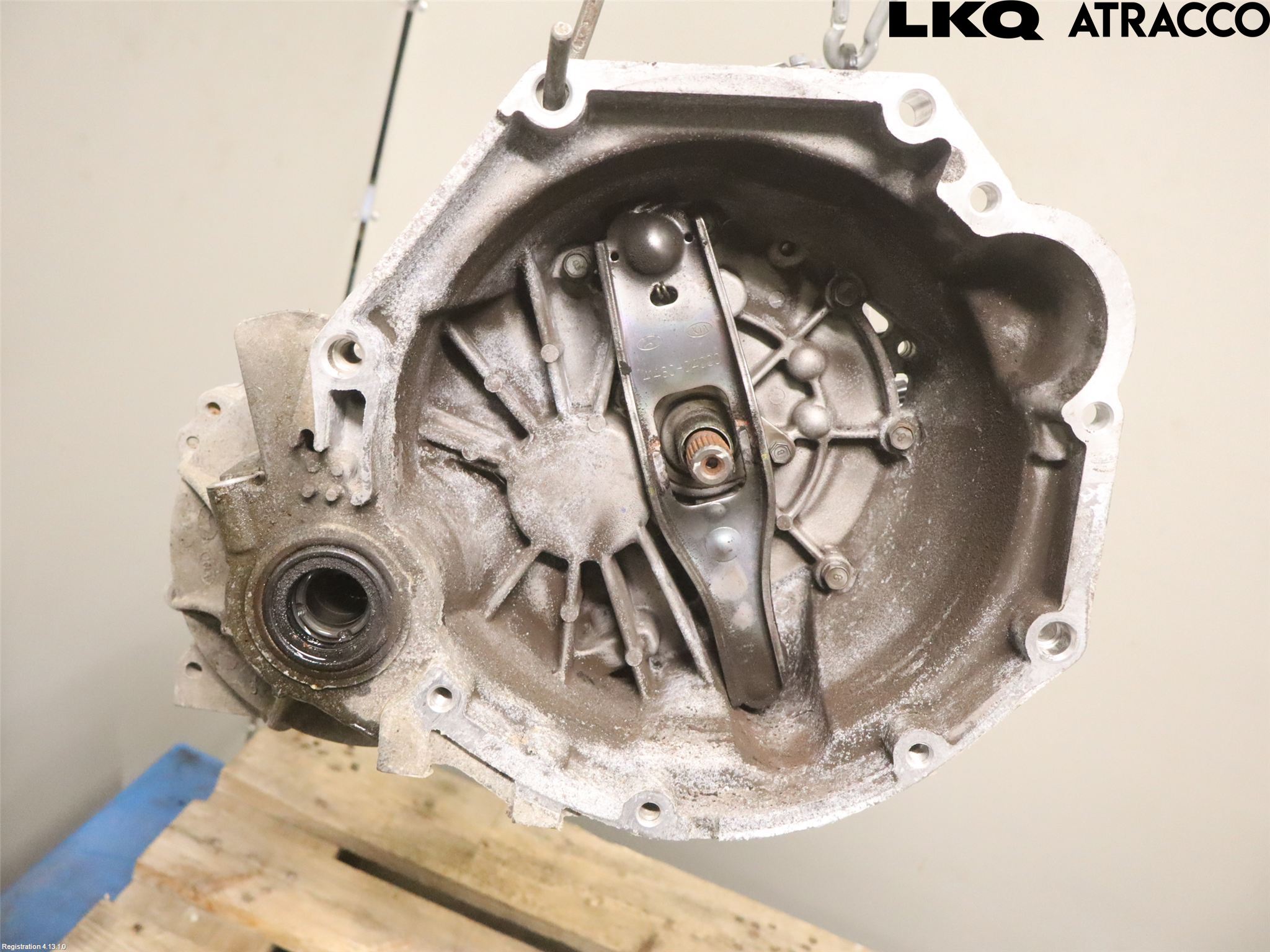 Hyundai i10 LA 20- Gearkasse Automat