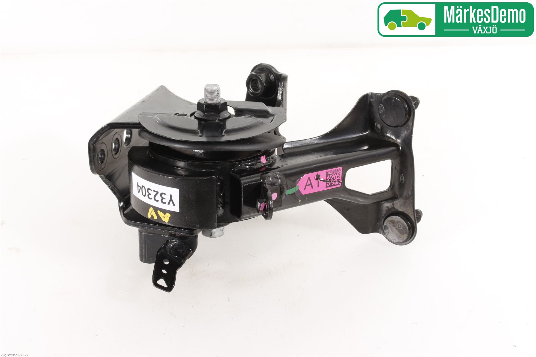 Toyota AURIS 13-19 Motor Feste Stål-Alu