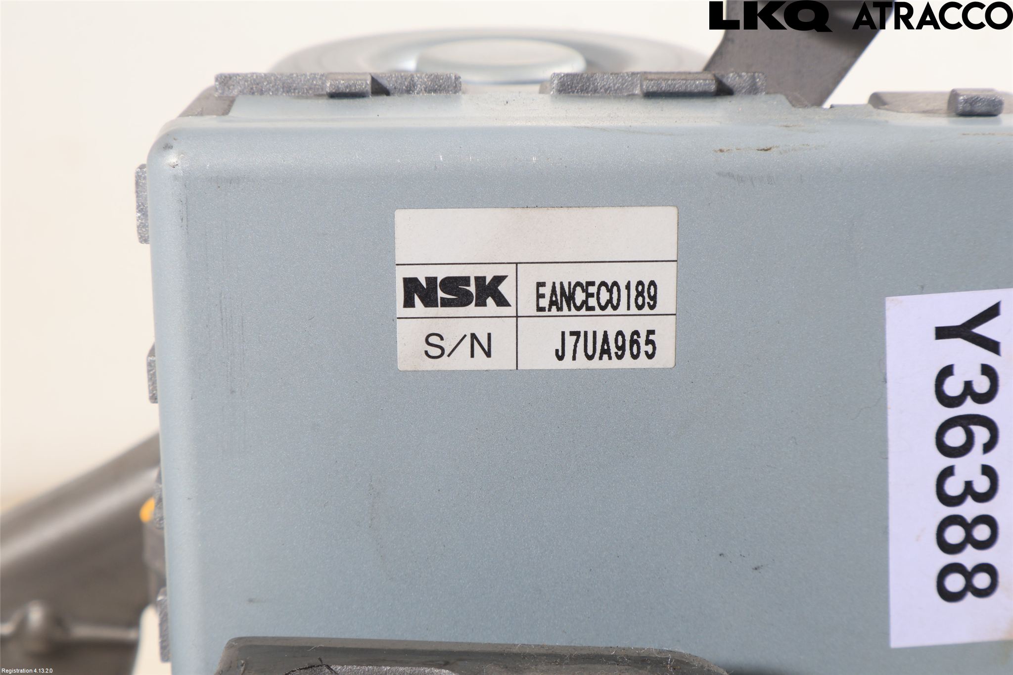 Nissan QASHQAI 17-21 Rattakselaggregat Innebygd Servo