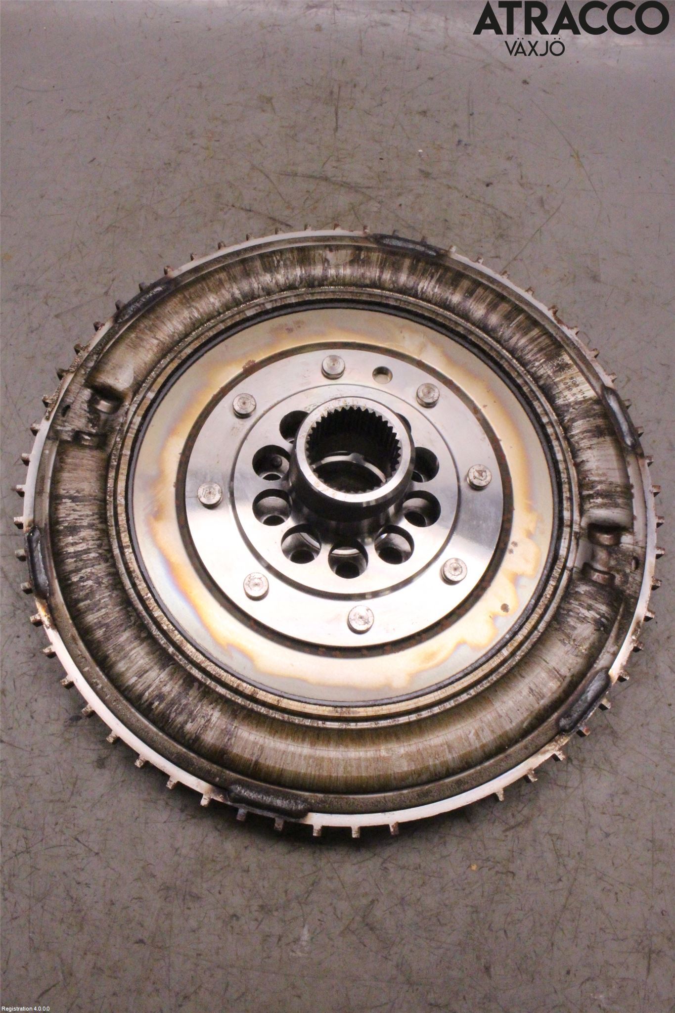 Porsche 911 (997) 05-12 Svinghjul Automat