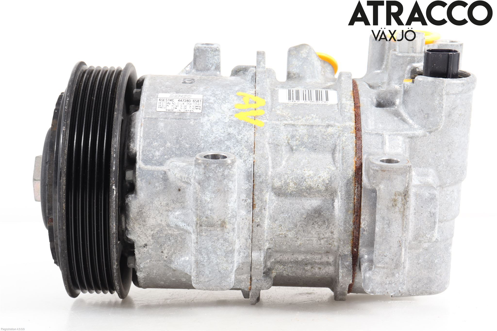 Toyota AURIS 13-19 Varme Ac Kompressor