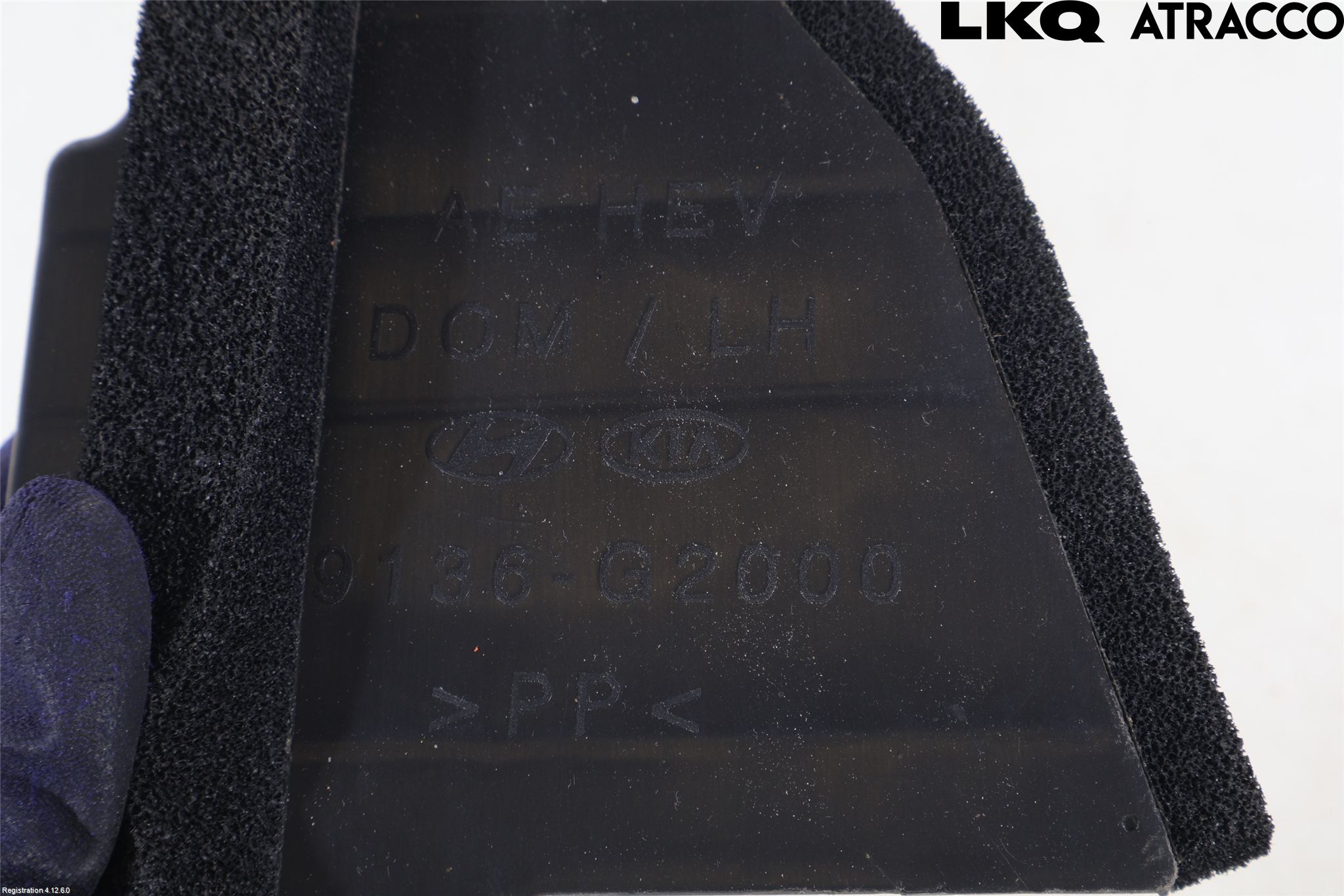 Hyundai IONIQ AE 17-22 Luftstyring Front