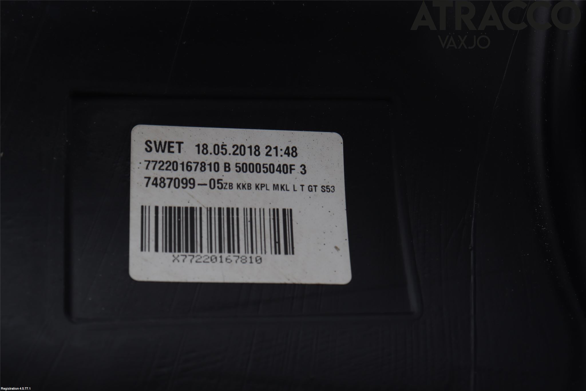 BMW 5 G30/G31/F90 17-23 Drivstofftank Innsprøytning