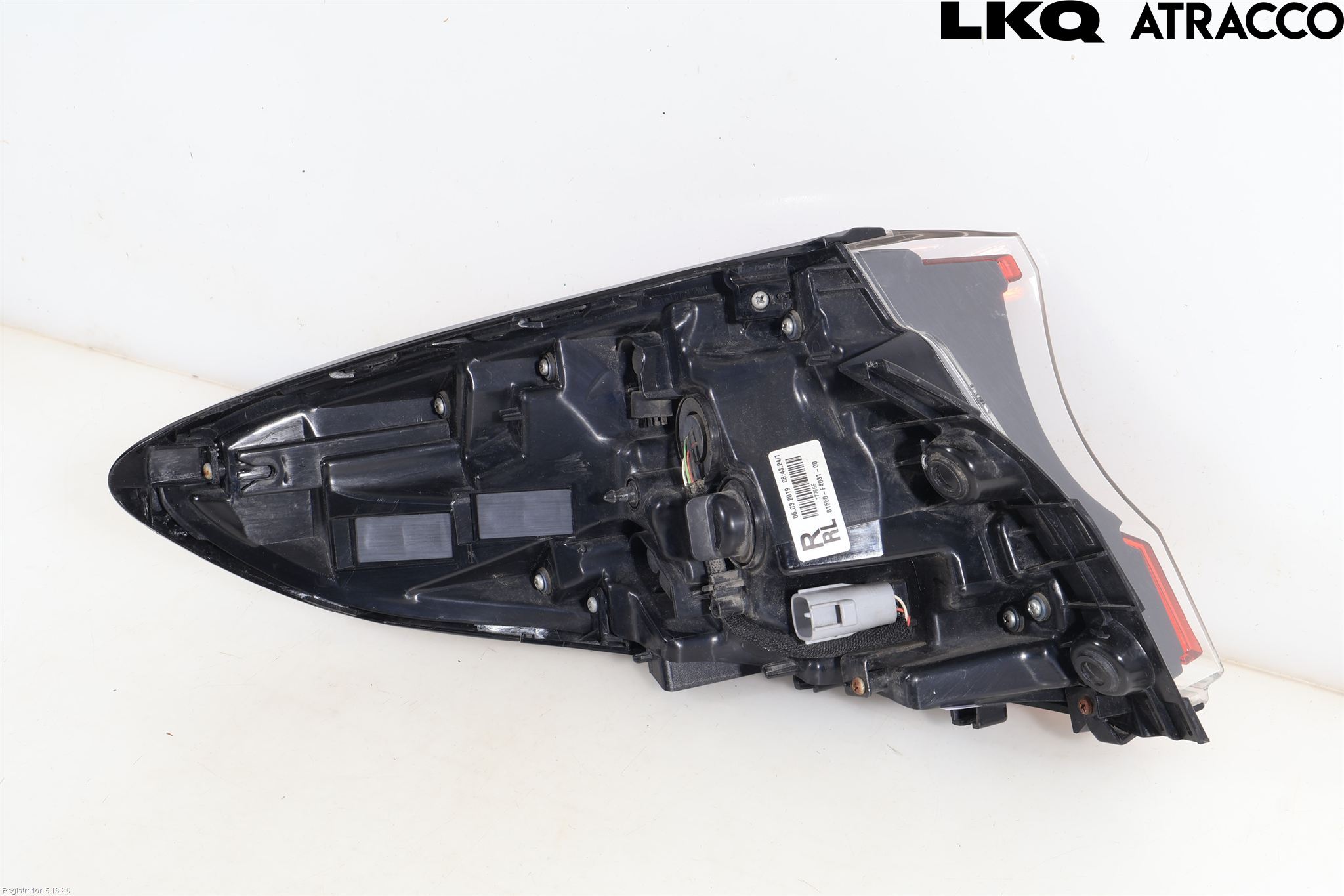 Toyota C-HR 16-23 Baklykt Høyre