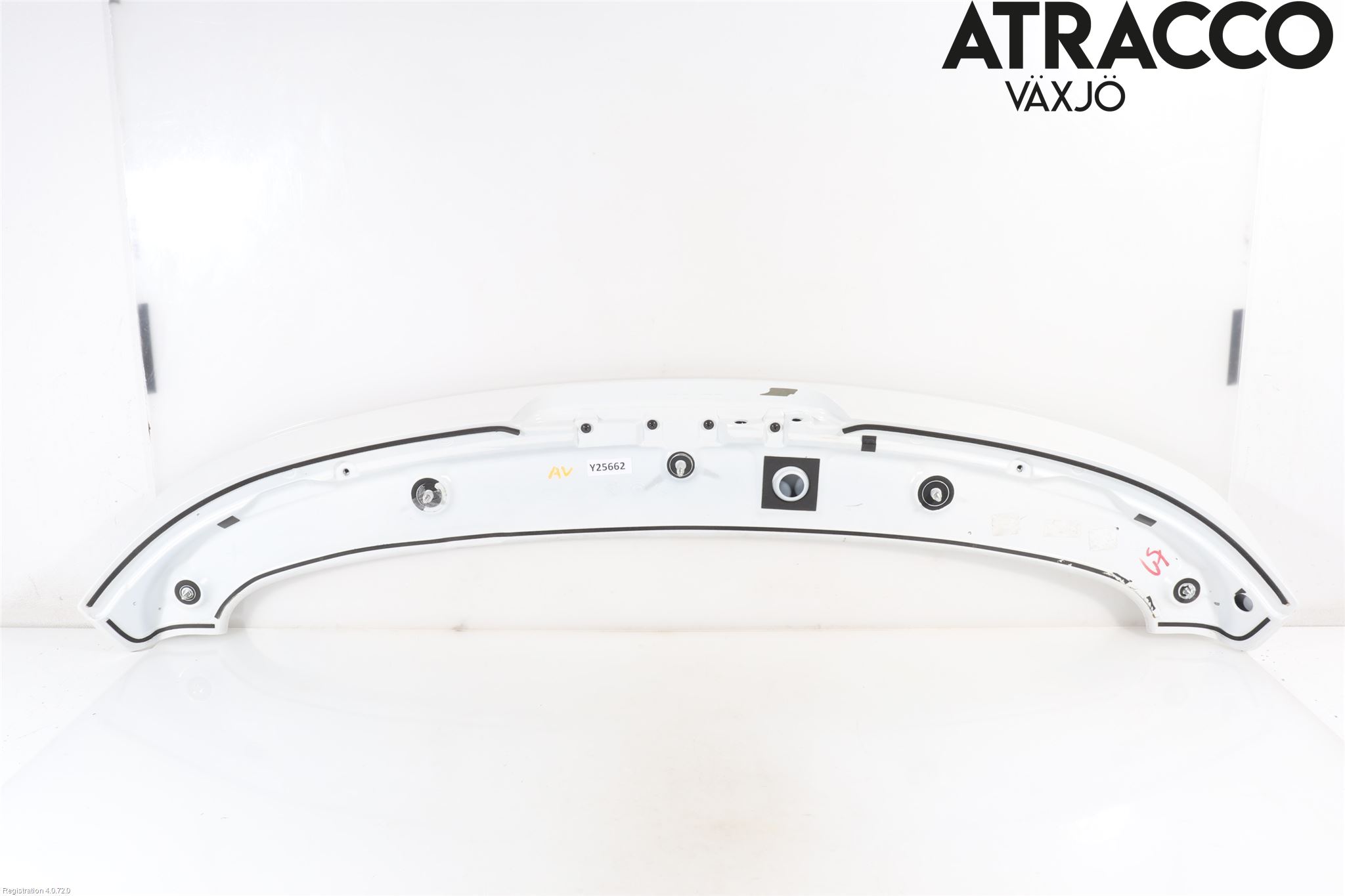 Hyundai GRAND SANTA FE 14-18 Spoiler Bakluke
