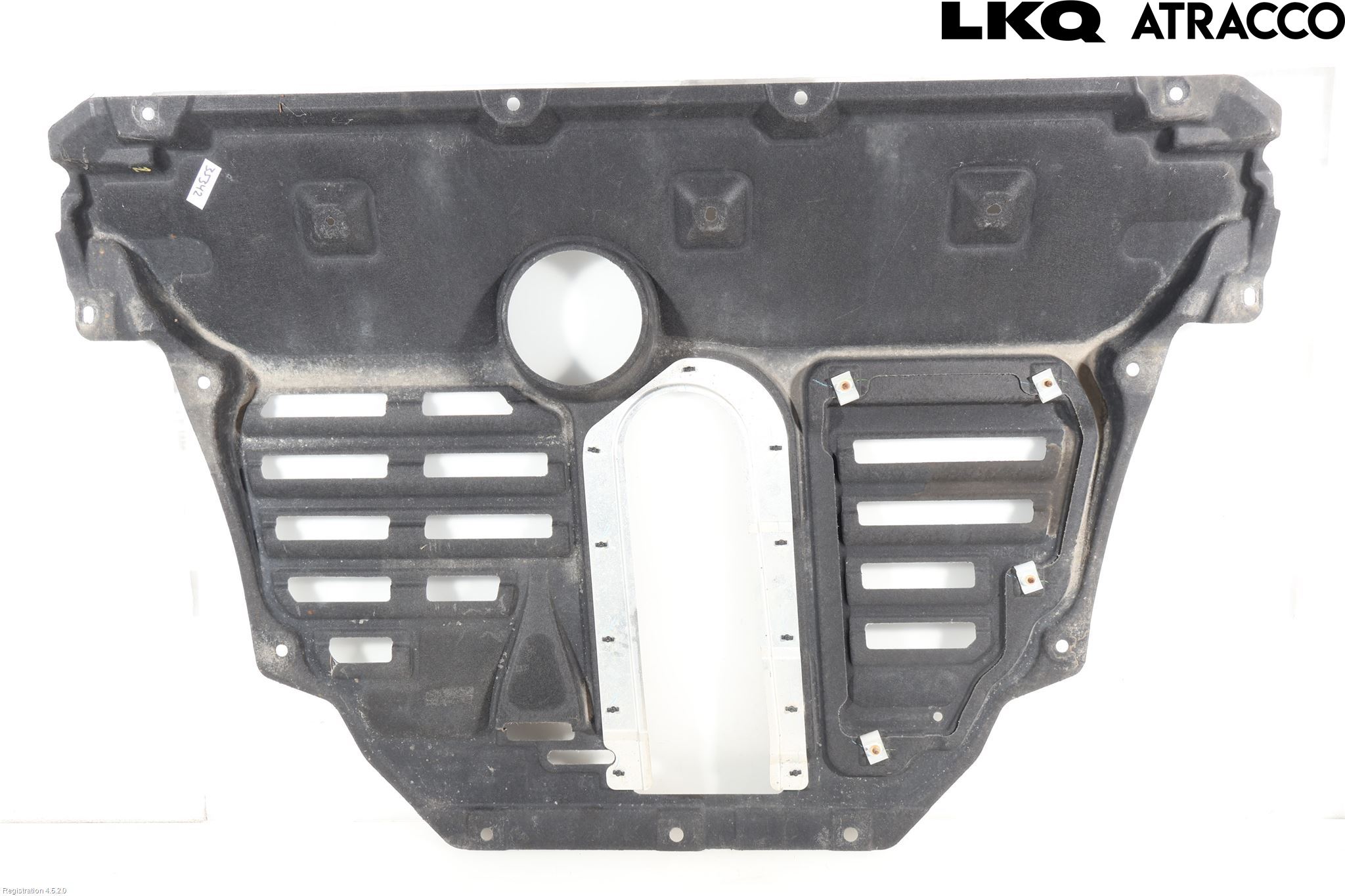Toyota SUPRA / GR SUPRA Bunnplate U Motor-Gear-Dørk