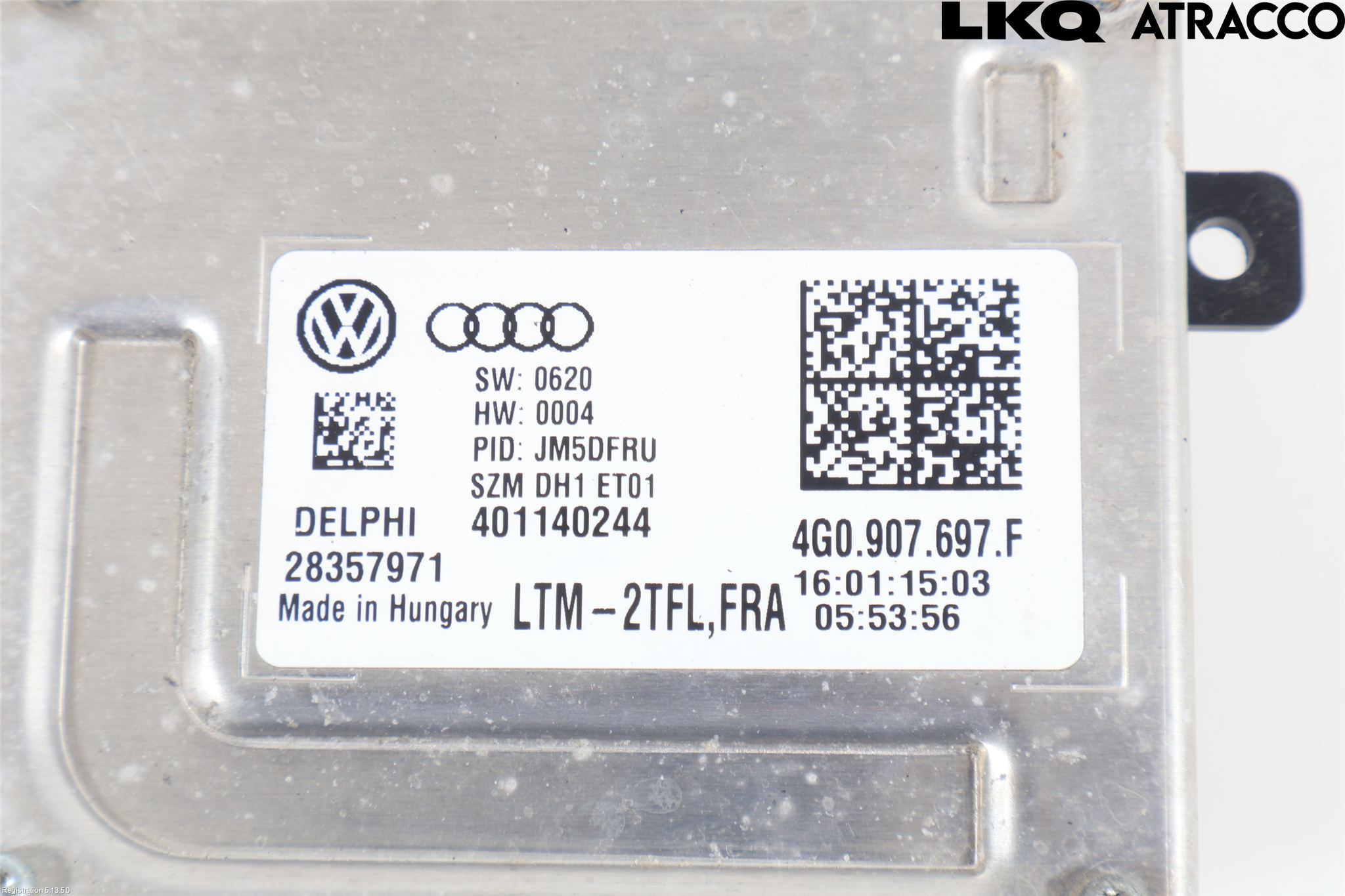 Skoda SUPERB 09-15 Styreenhet Xenon