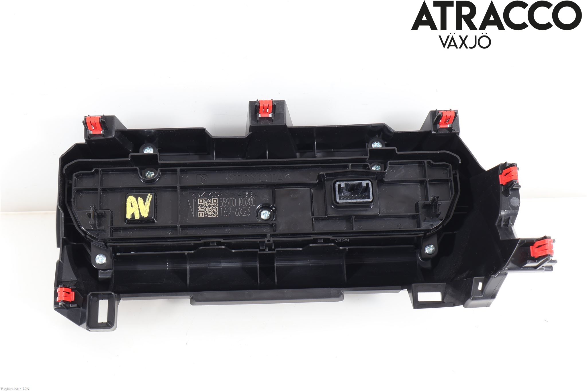 Toyota YARIS XP21 20- Varme Ac Betjening-Display