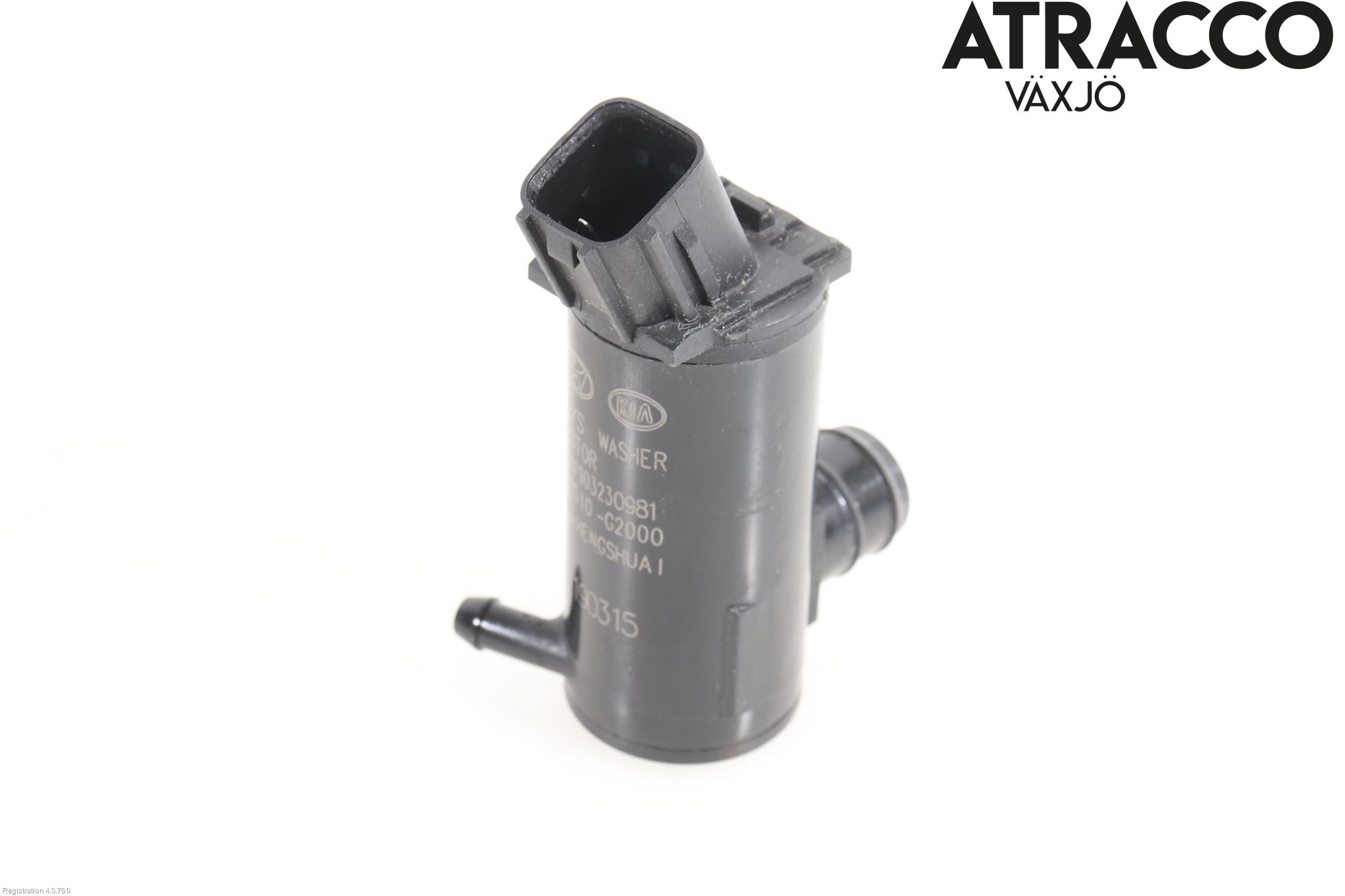 Hyundai IONIQ AE 17-22 Spylerpumpe Frontrute
