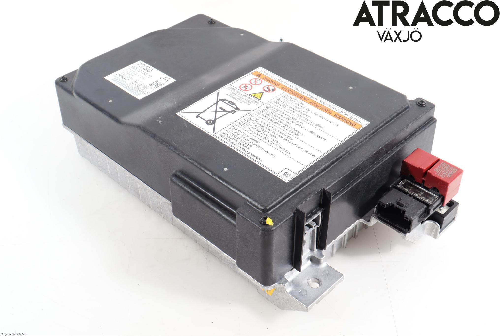 Suzuki SWIFT 17-24 Hybrid Batteri