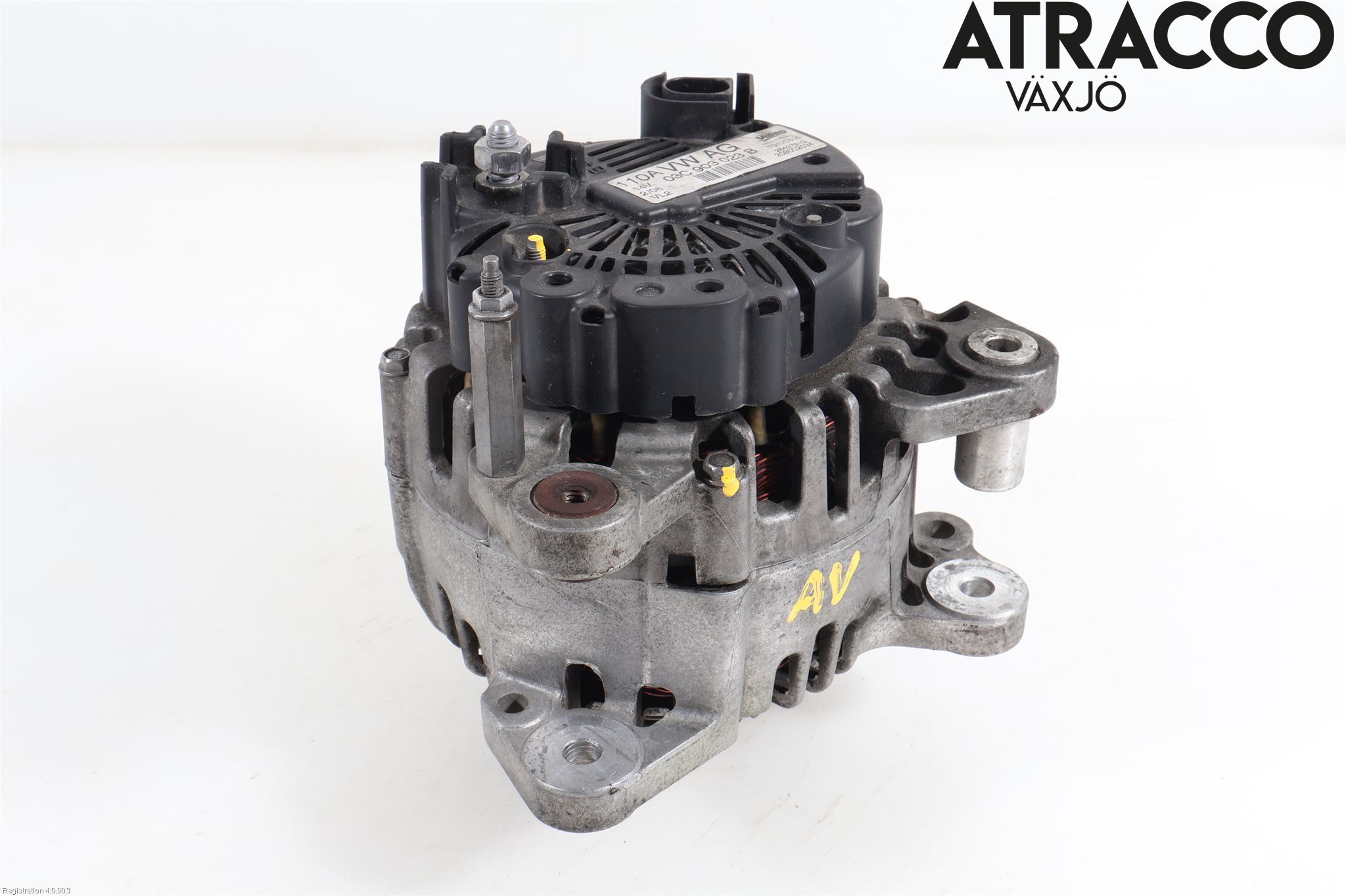 Volkswagen VW GOLF V 04-09 Dynamo