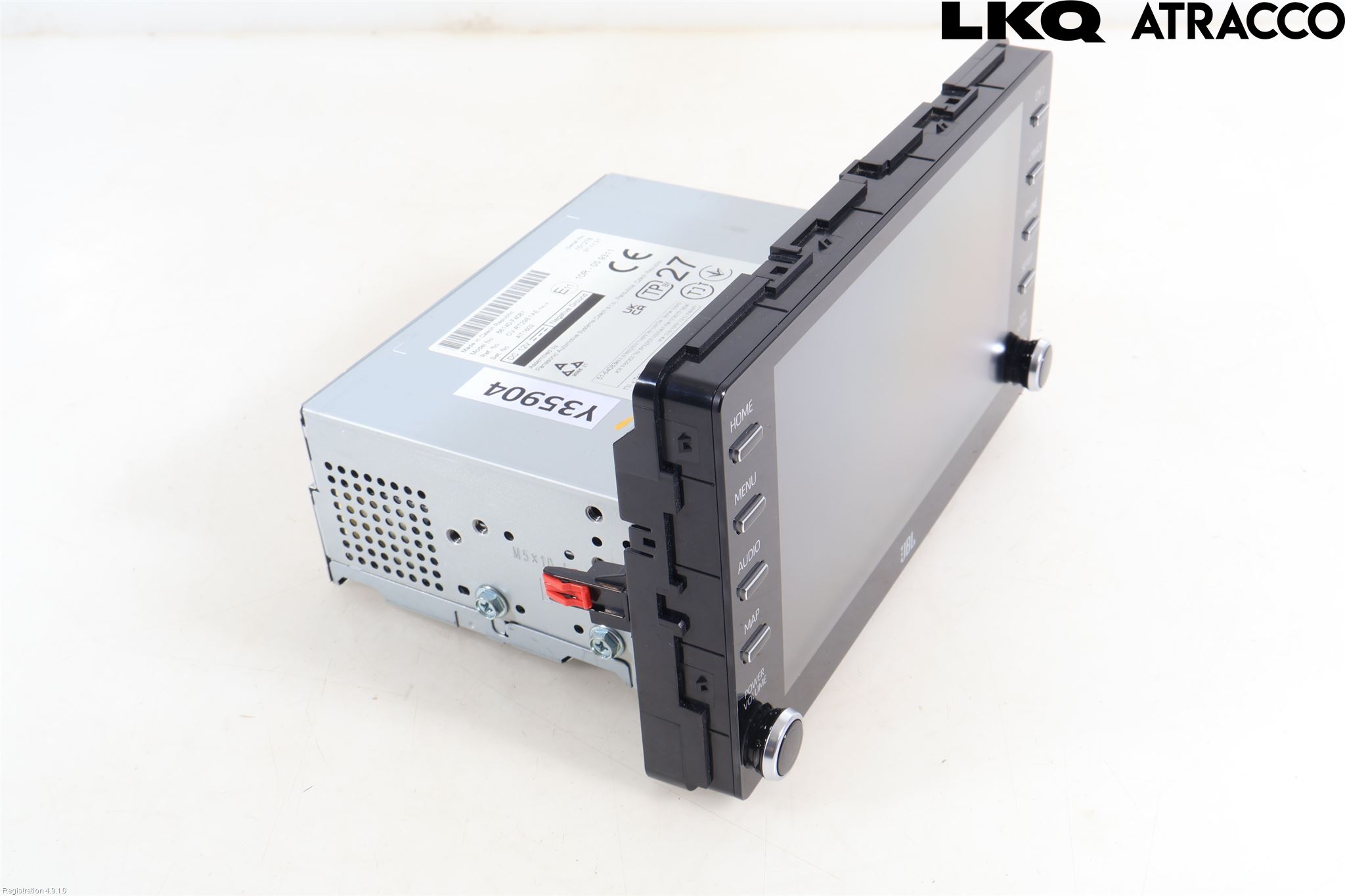 Toyota C-HR 16-23 Stereo Radio Med Cd