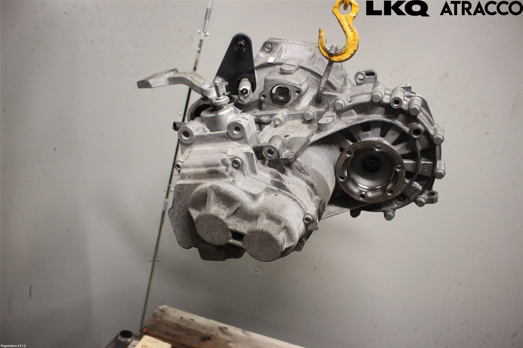 Audi A3/S3 05-13 Gearkasse 6 Trinn