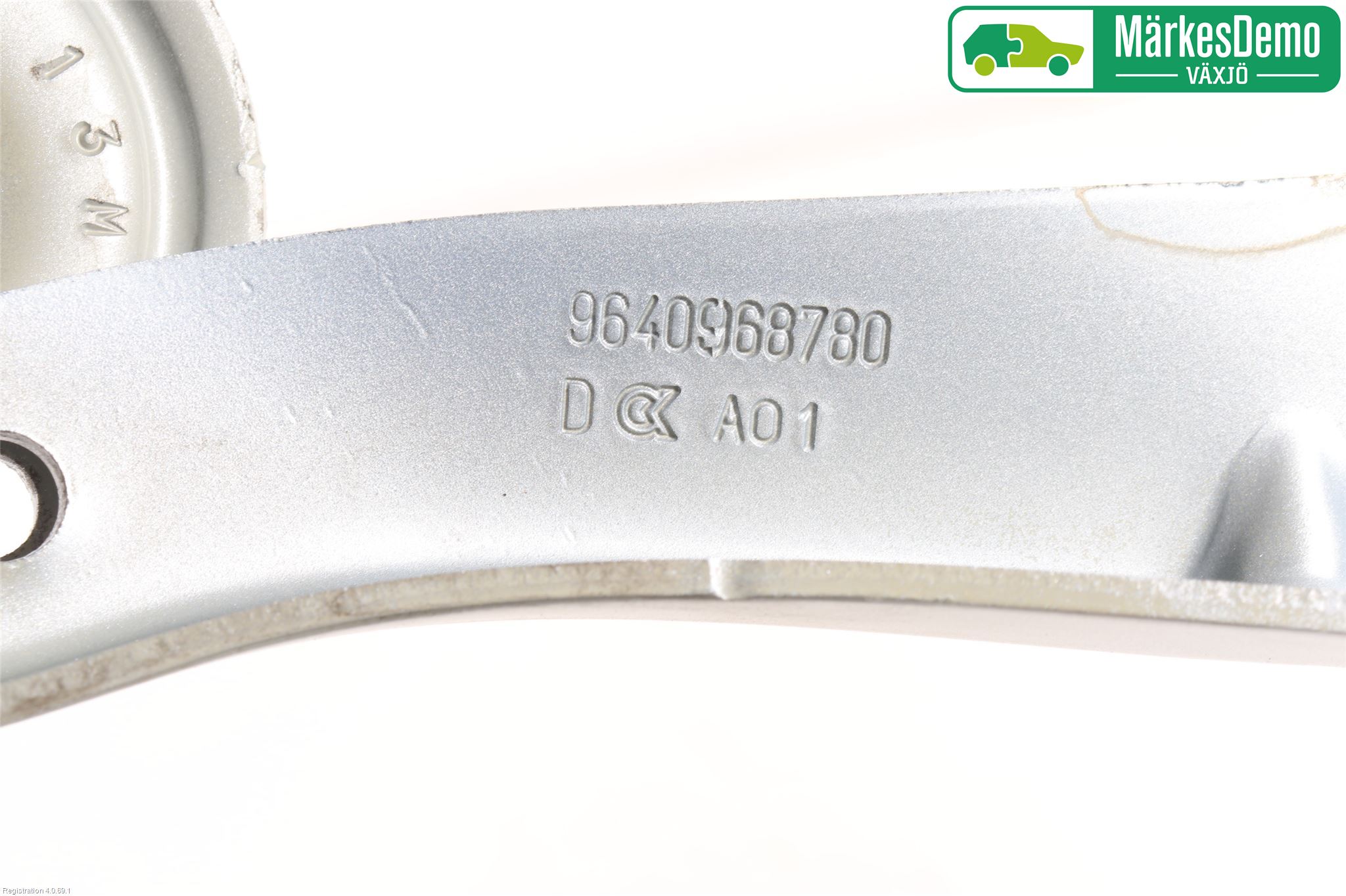 Peugeot 407 Panser Hengsel - Hengsler